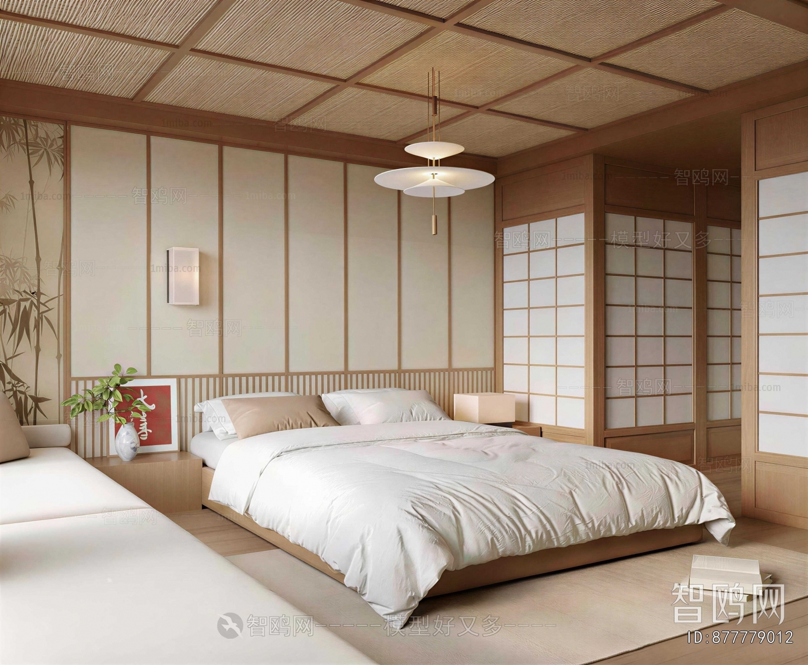 Japanese Style Bedroom
