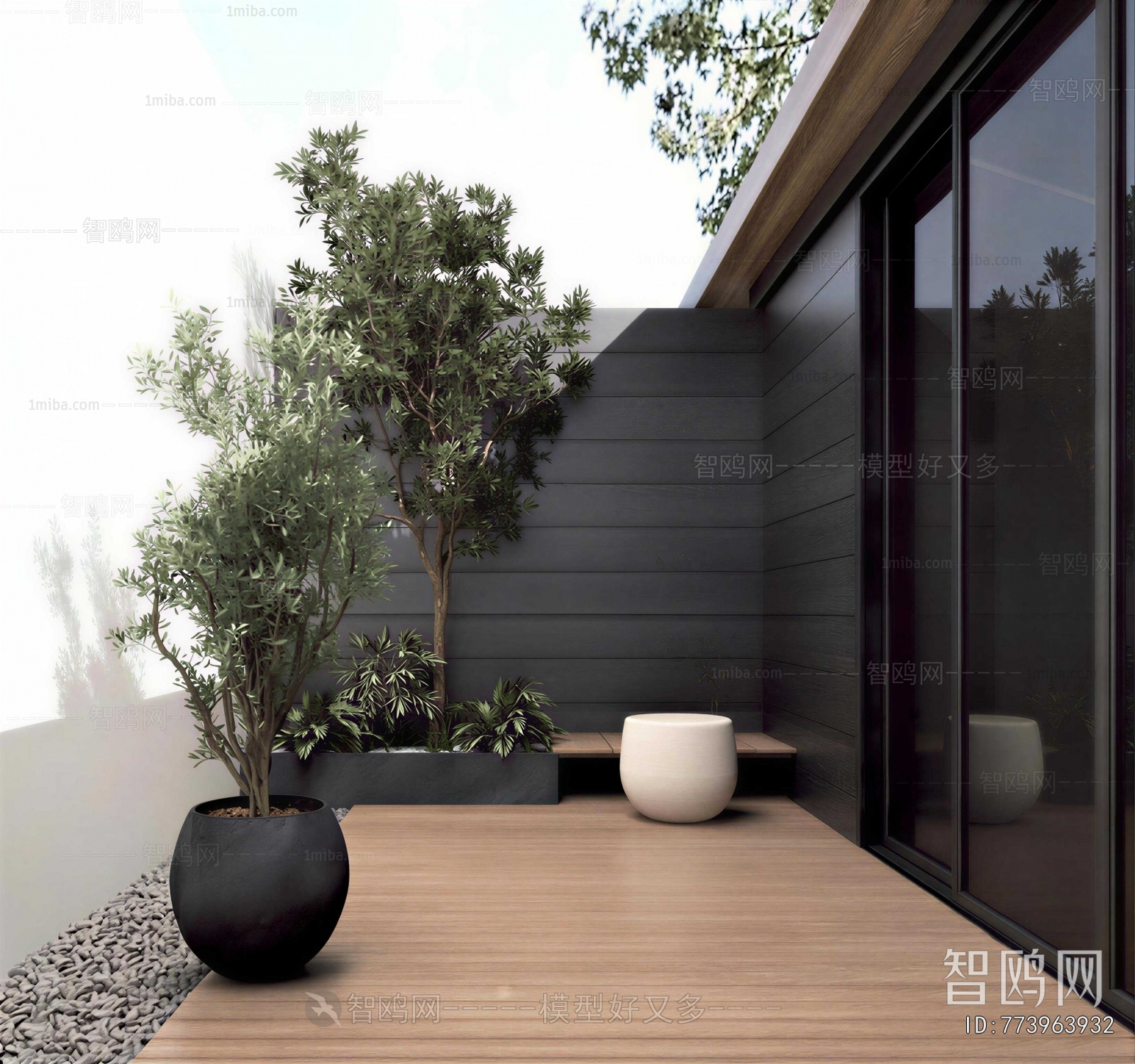 Modern Terrace