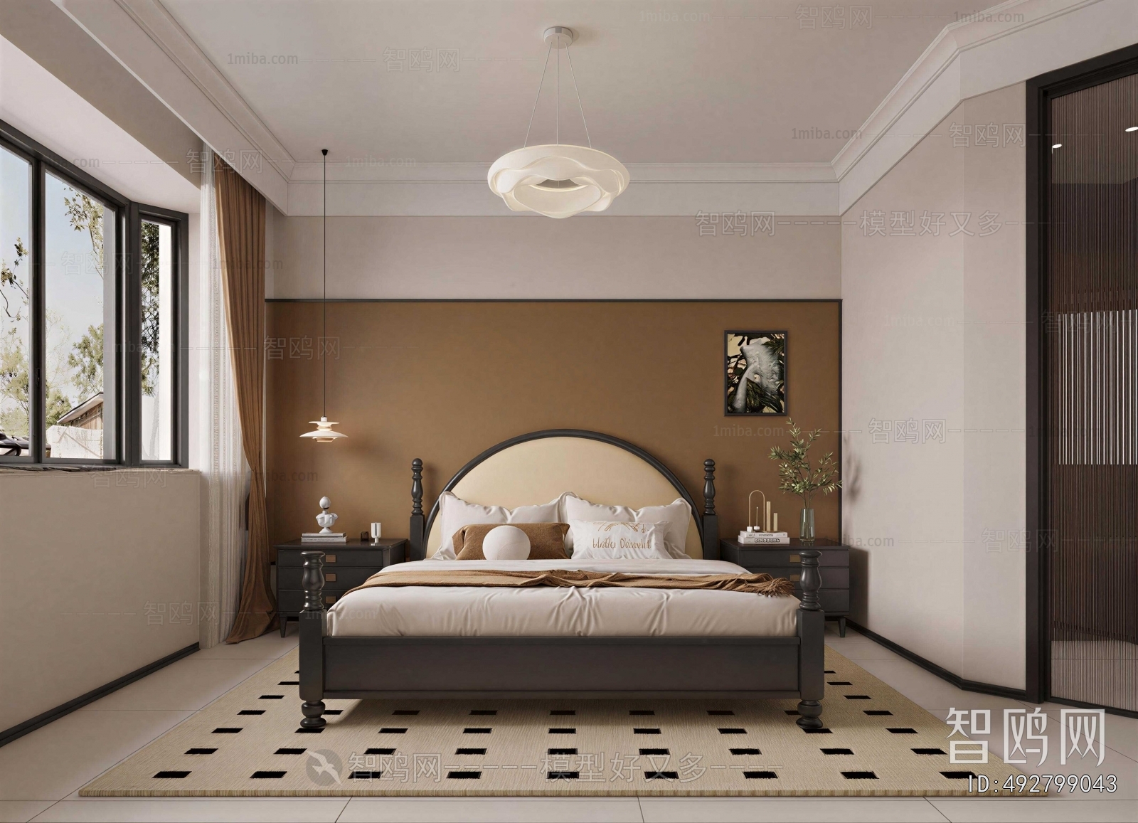 French Style Bedroom