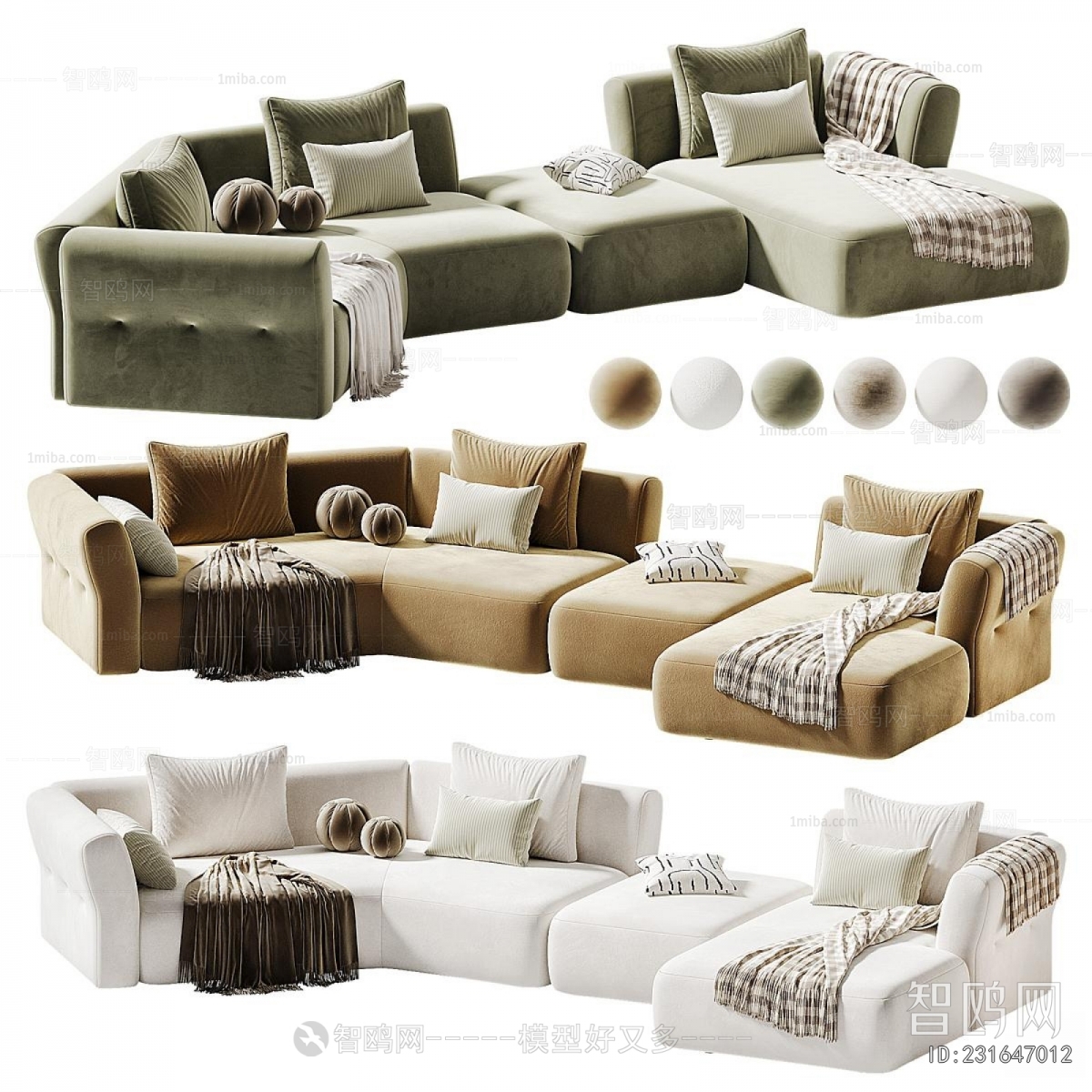 Modern Corner Sofa