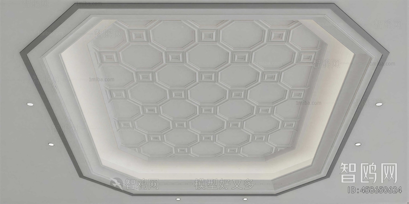 Modern Suspended Ceiling