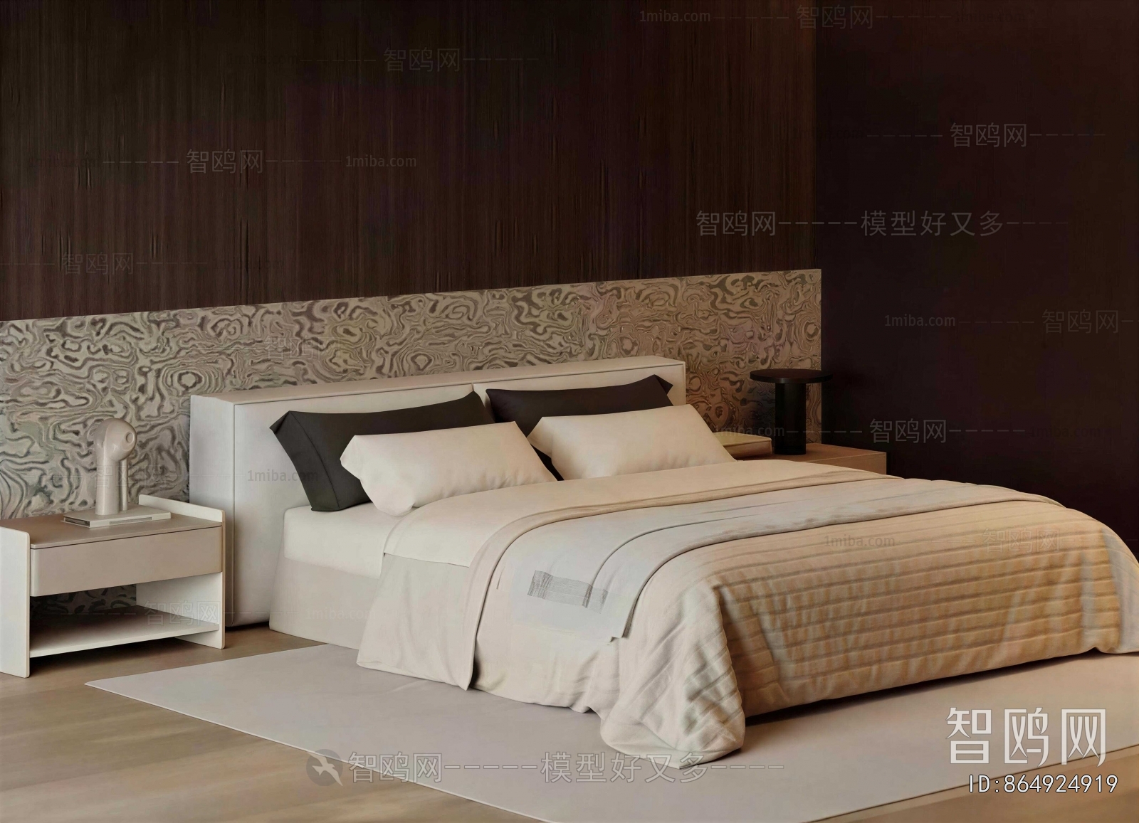 Modern Double Bed