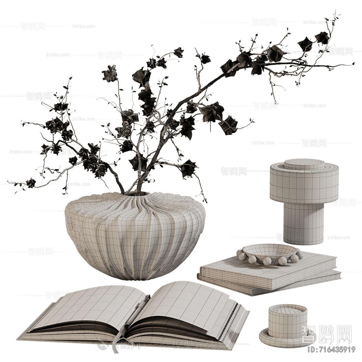 Modern Flower Arrangement