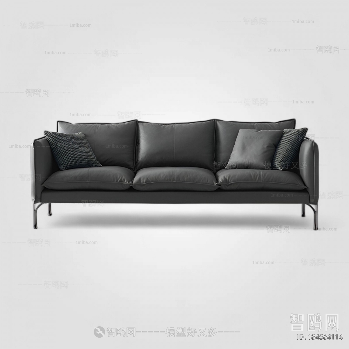 Modern Three-seat Sofa