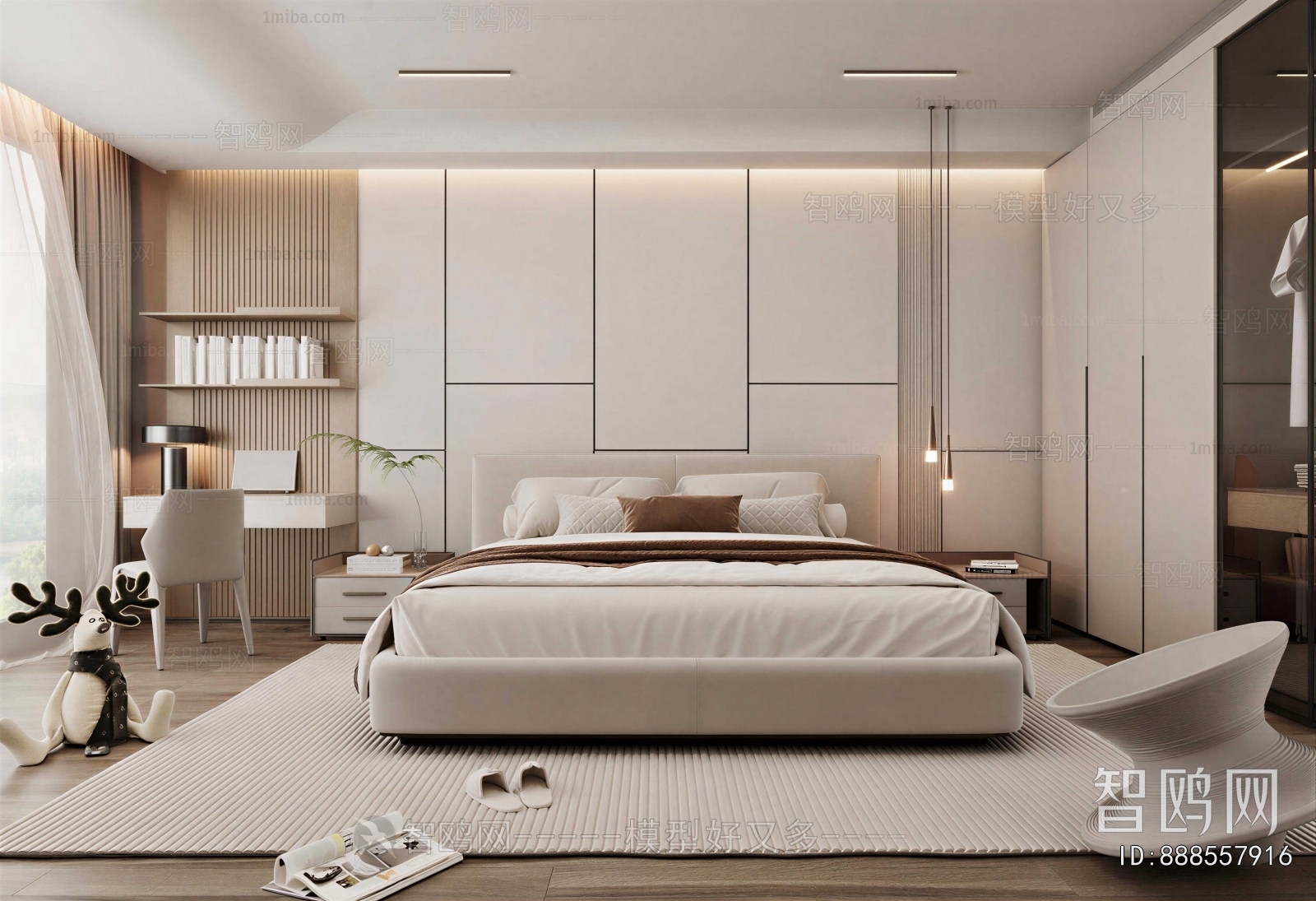 Modern Bedroom