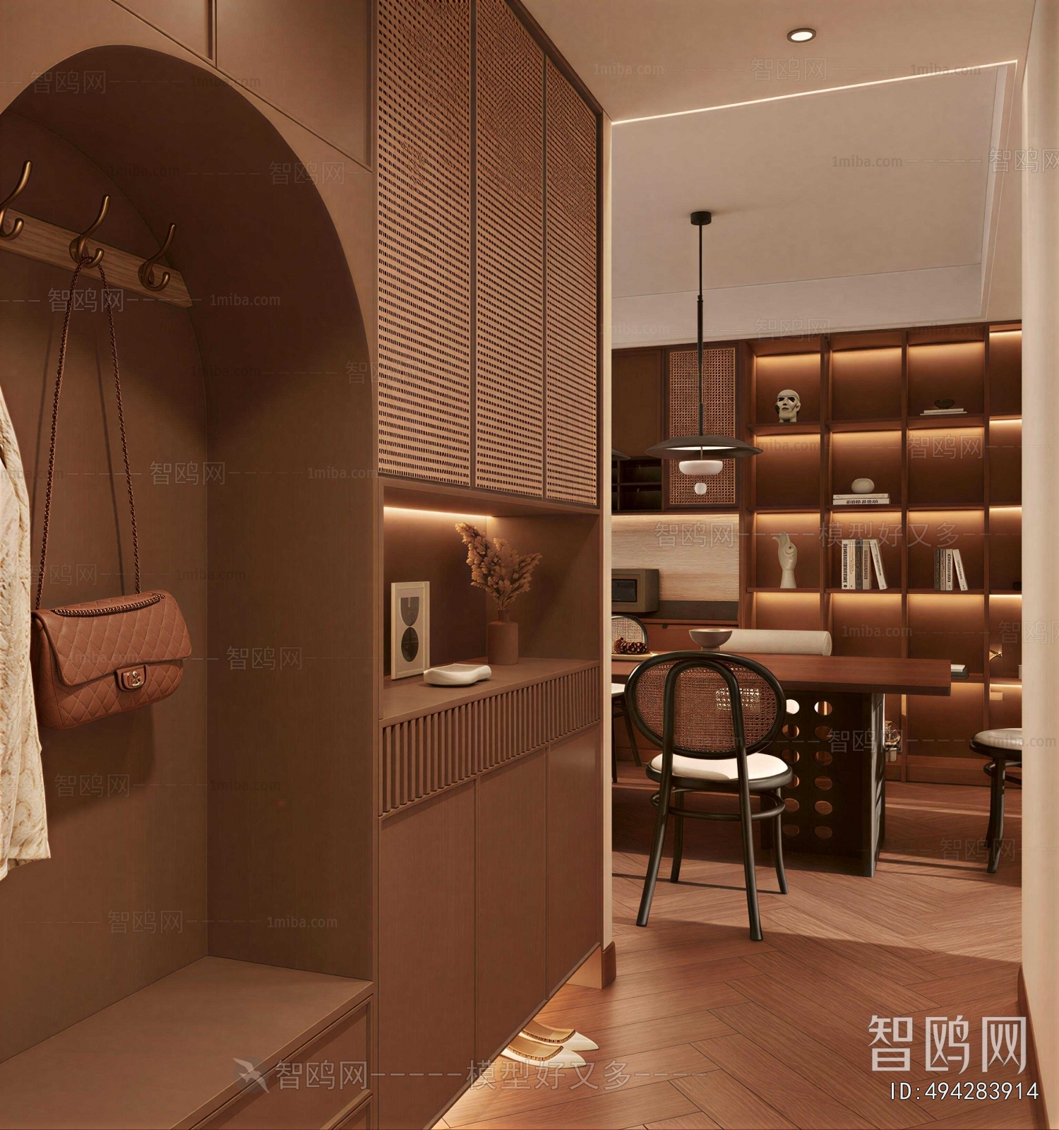 Modern Hallway