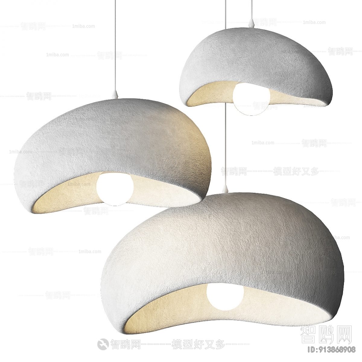 Wabi-sabi Style Droplight