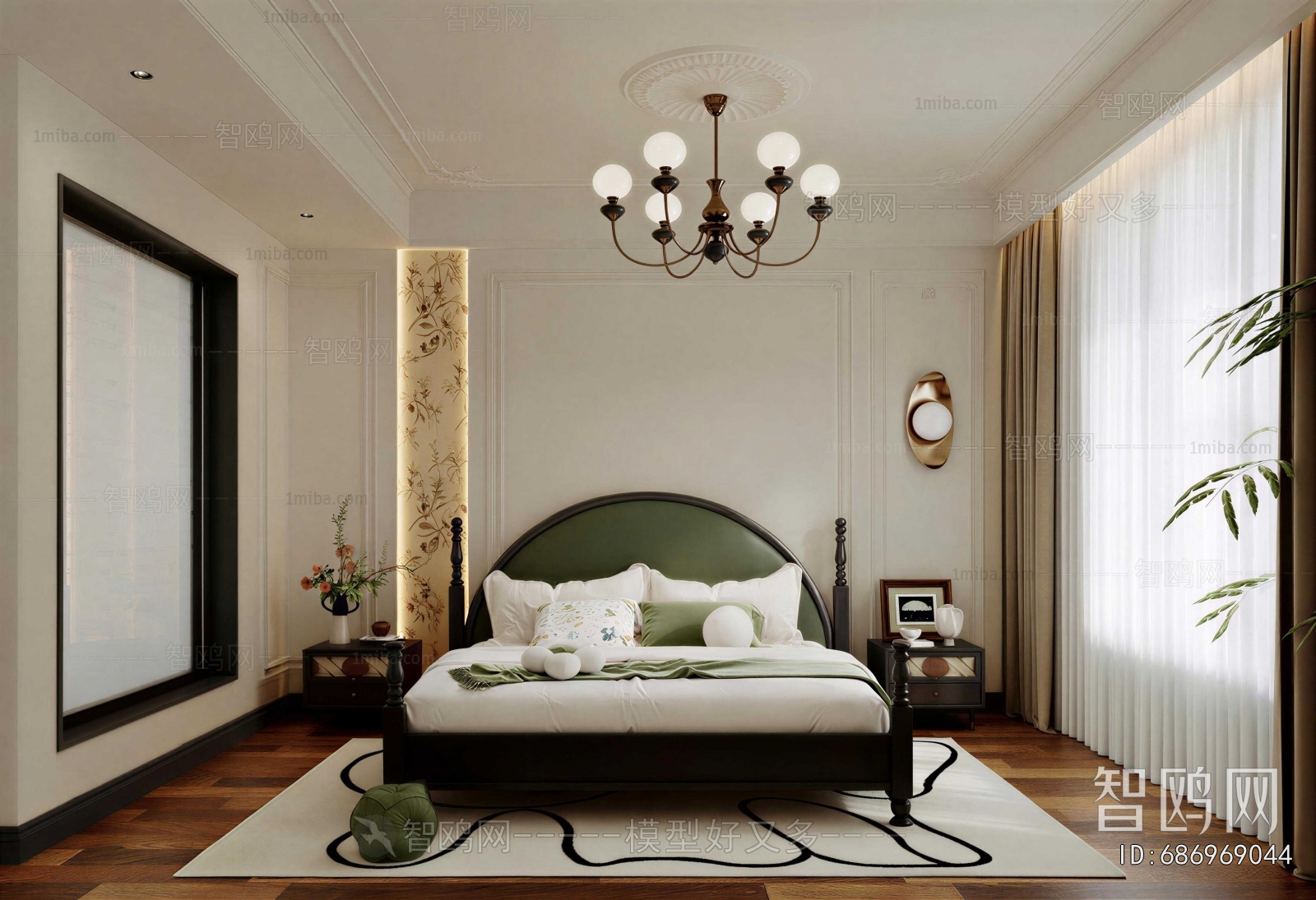 French Style Bedroom