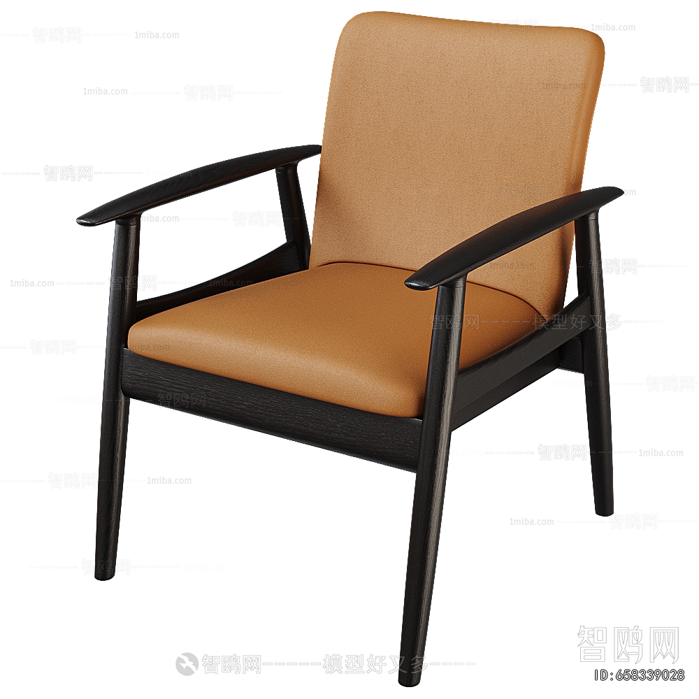New Chinese Style Lounge Chair