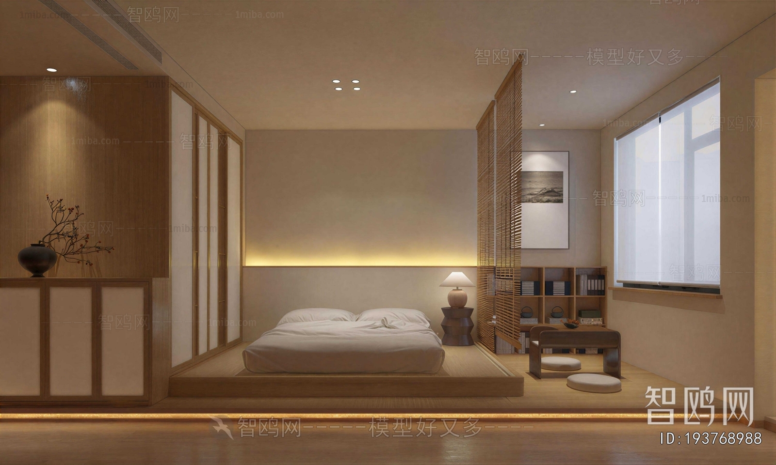 Japanese Style Bedroom
