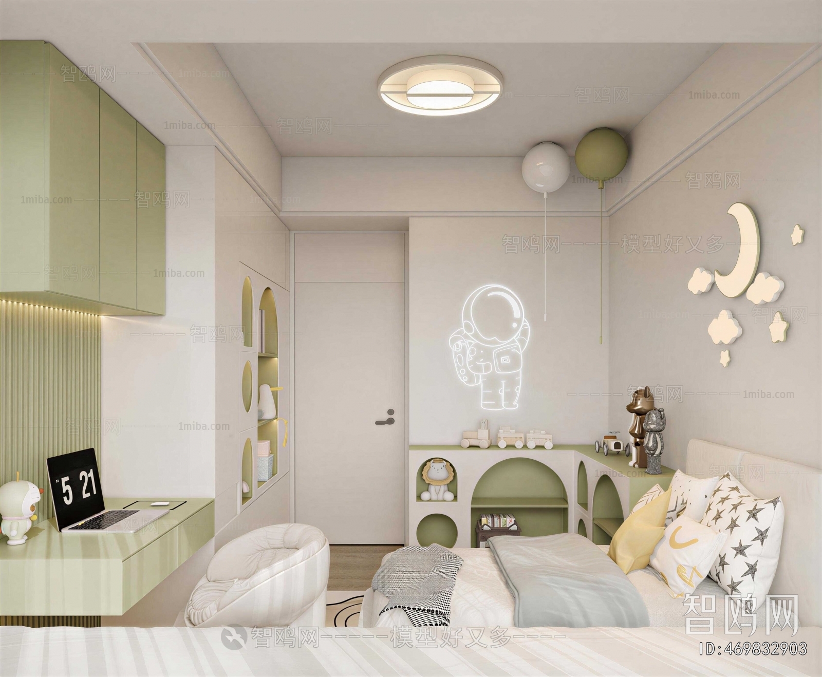 Nordic Style Children's Room