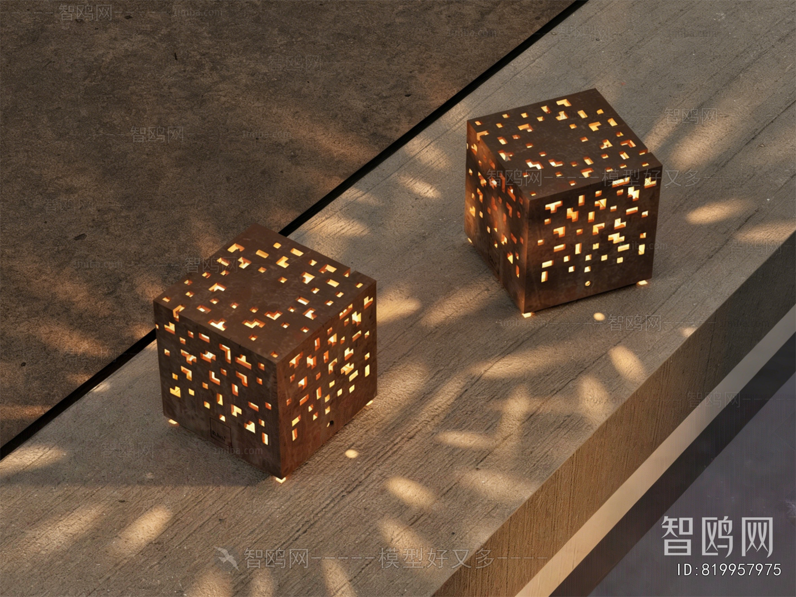 Modern Outdoor Light