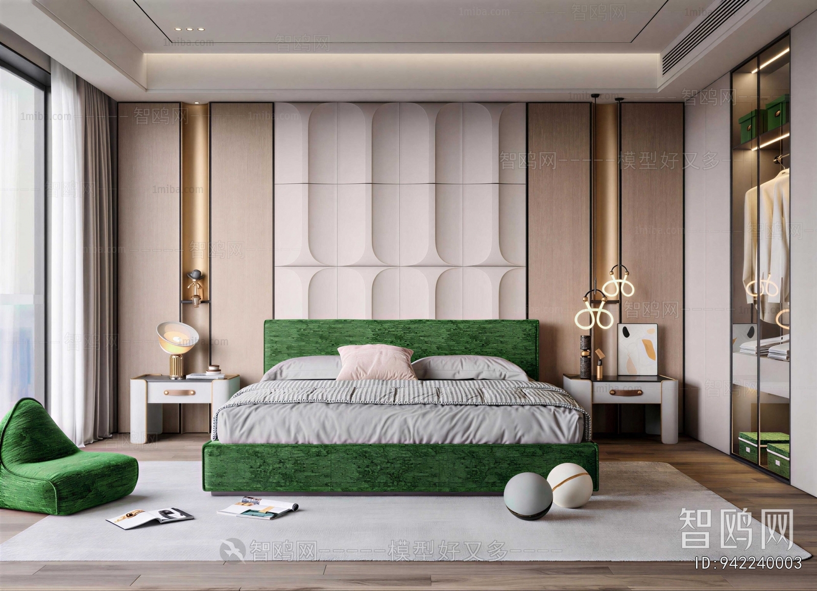 Modern Bedroom