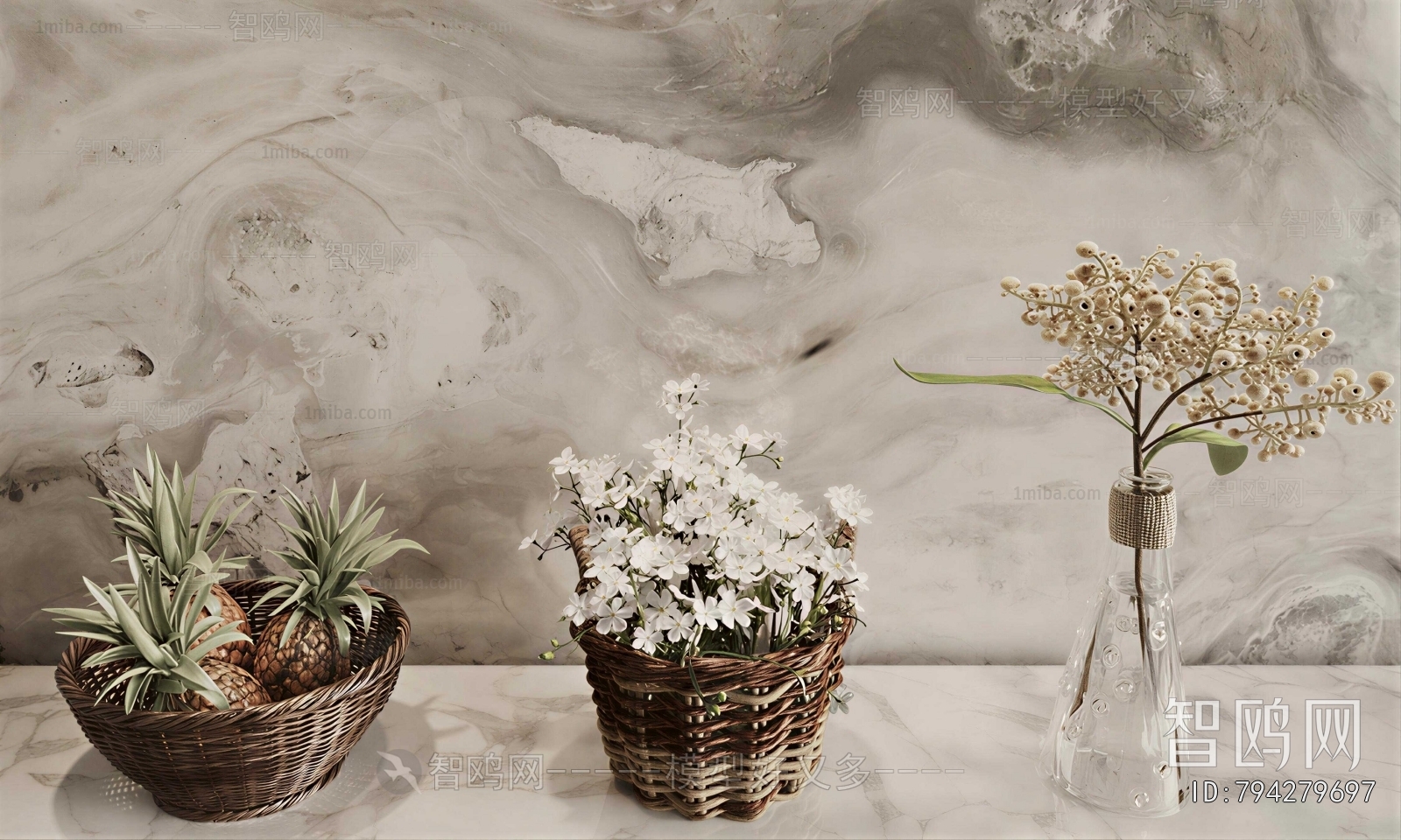 Modern Flower Arrangement