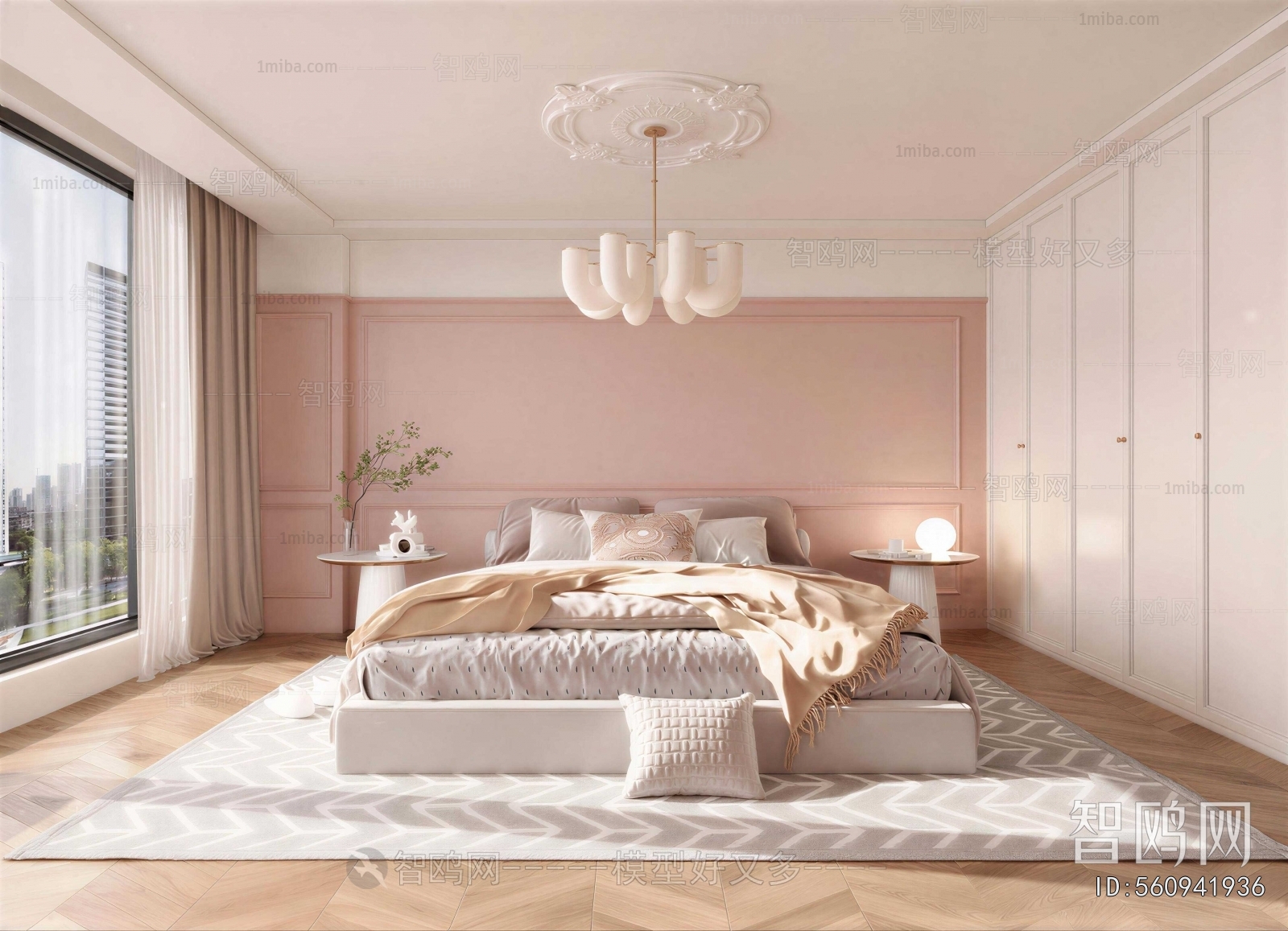 French Style Bedroom