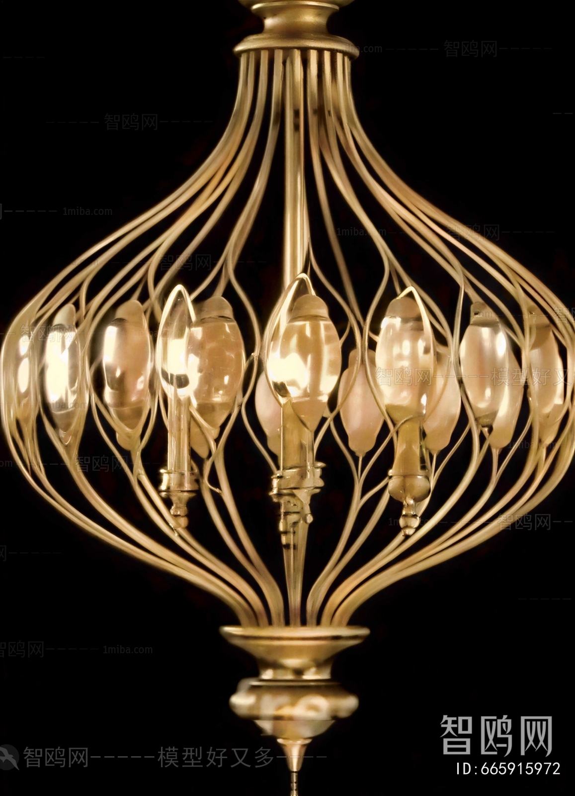 Retro Style Droplight