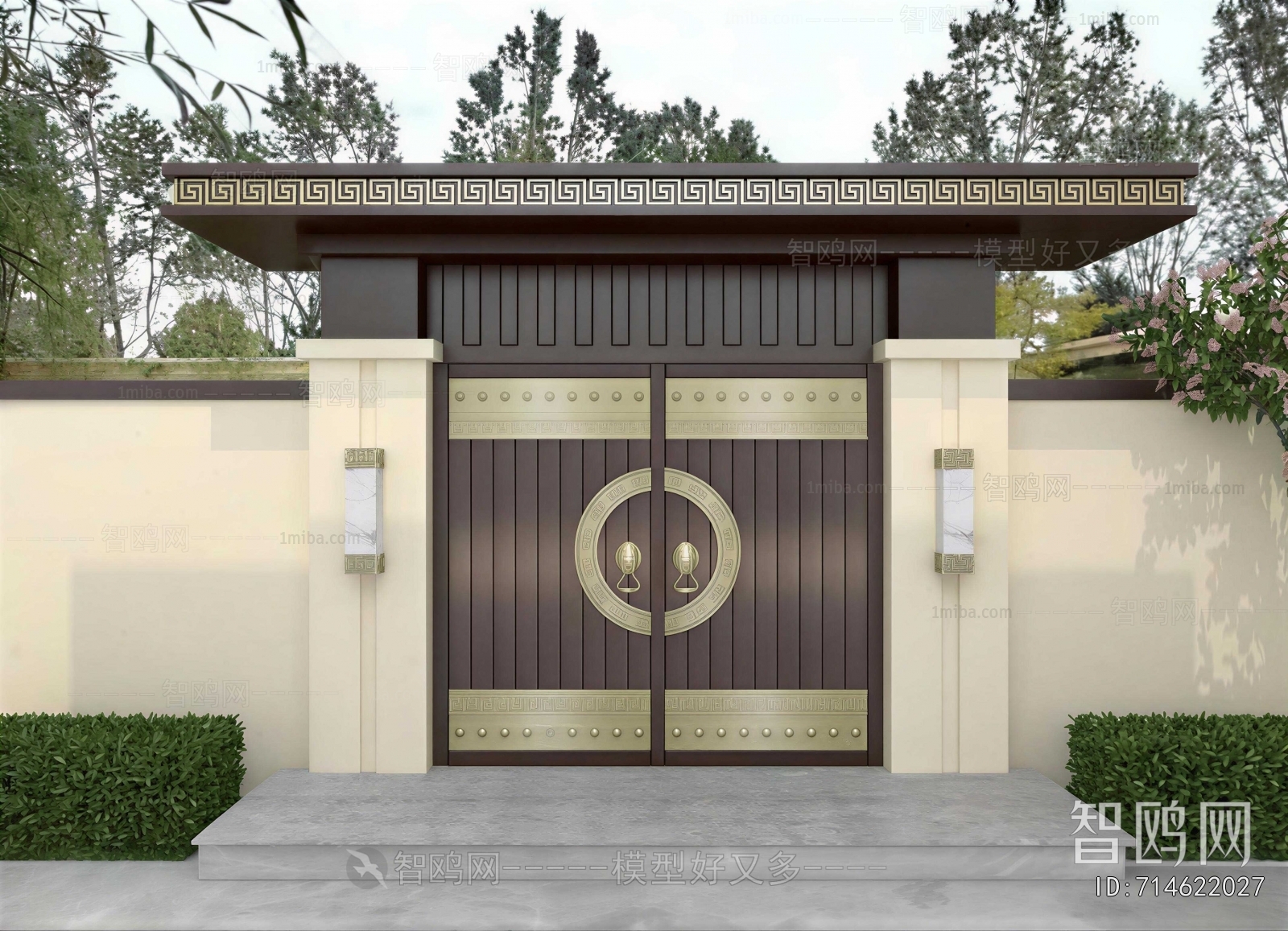 New Chinese Style Building Component