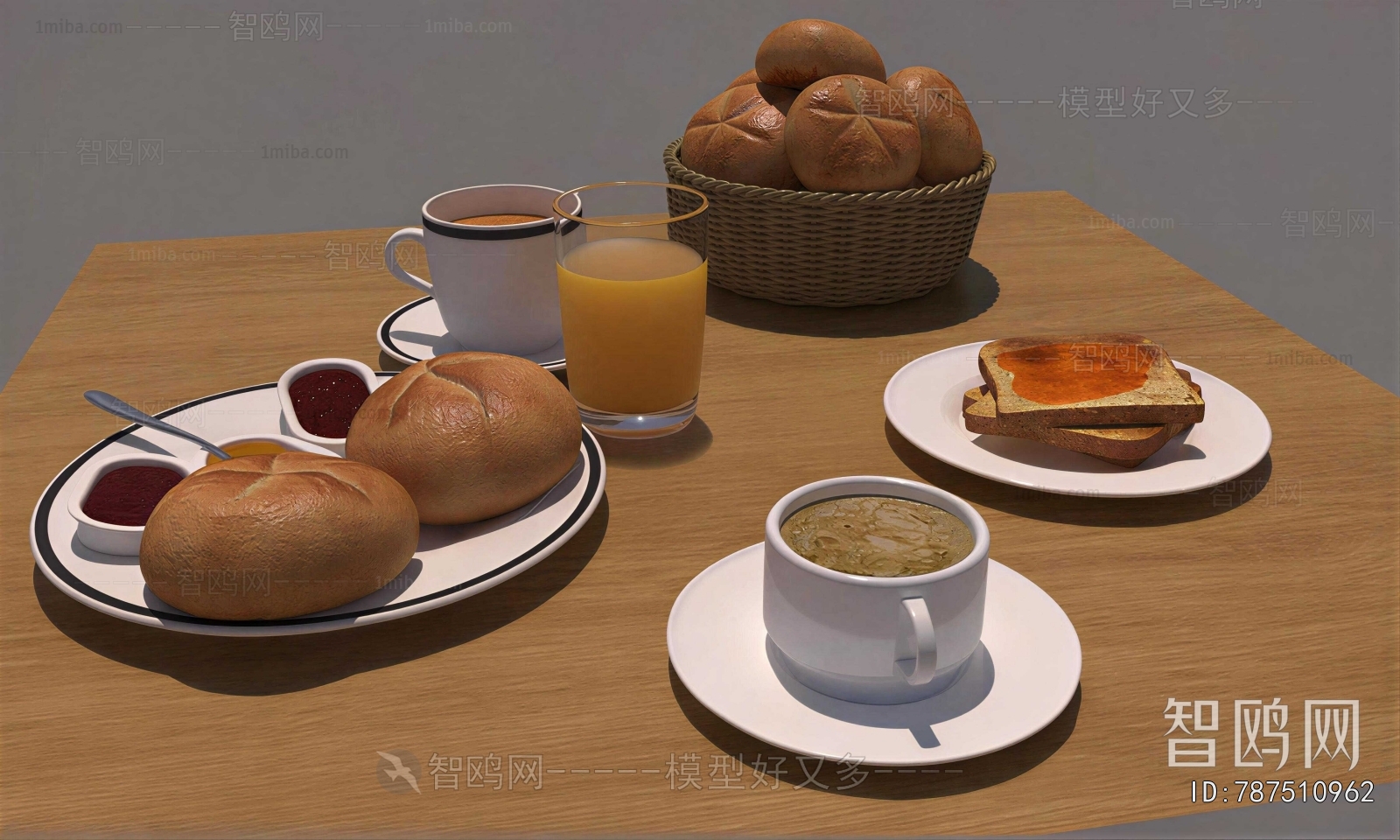 Simple European Style Food