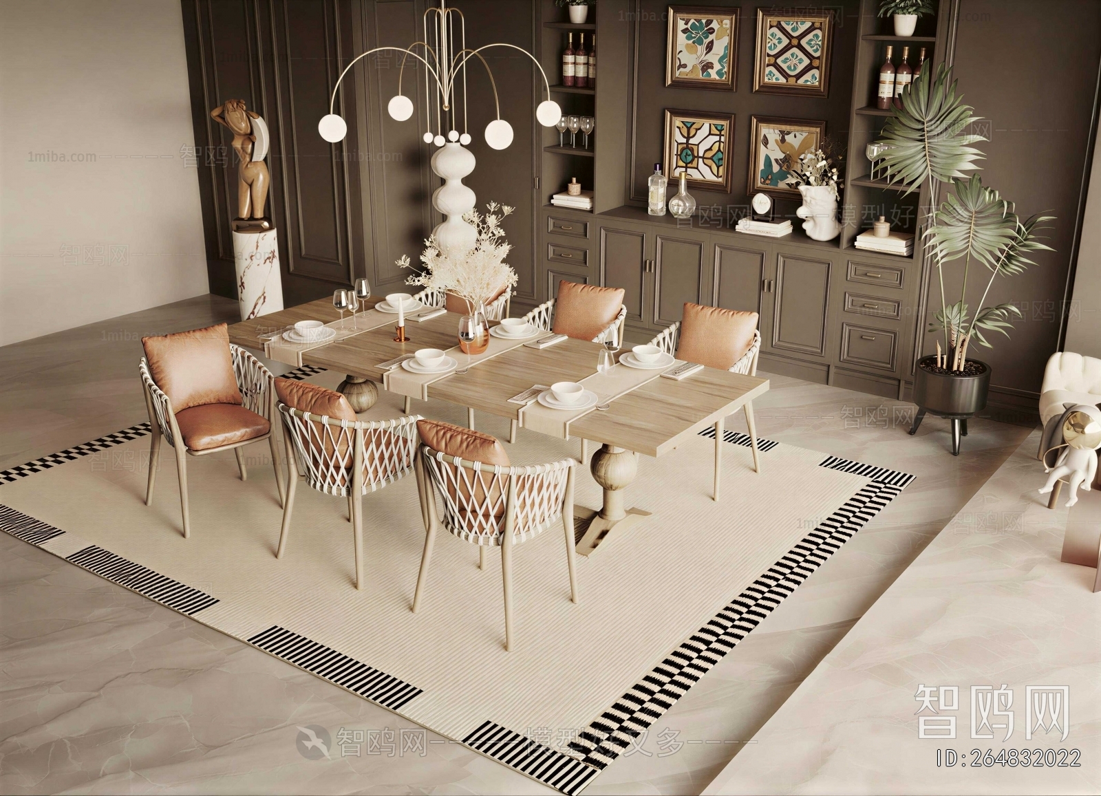 Modern Dining Table And Chairs