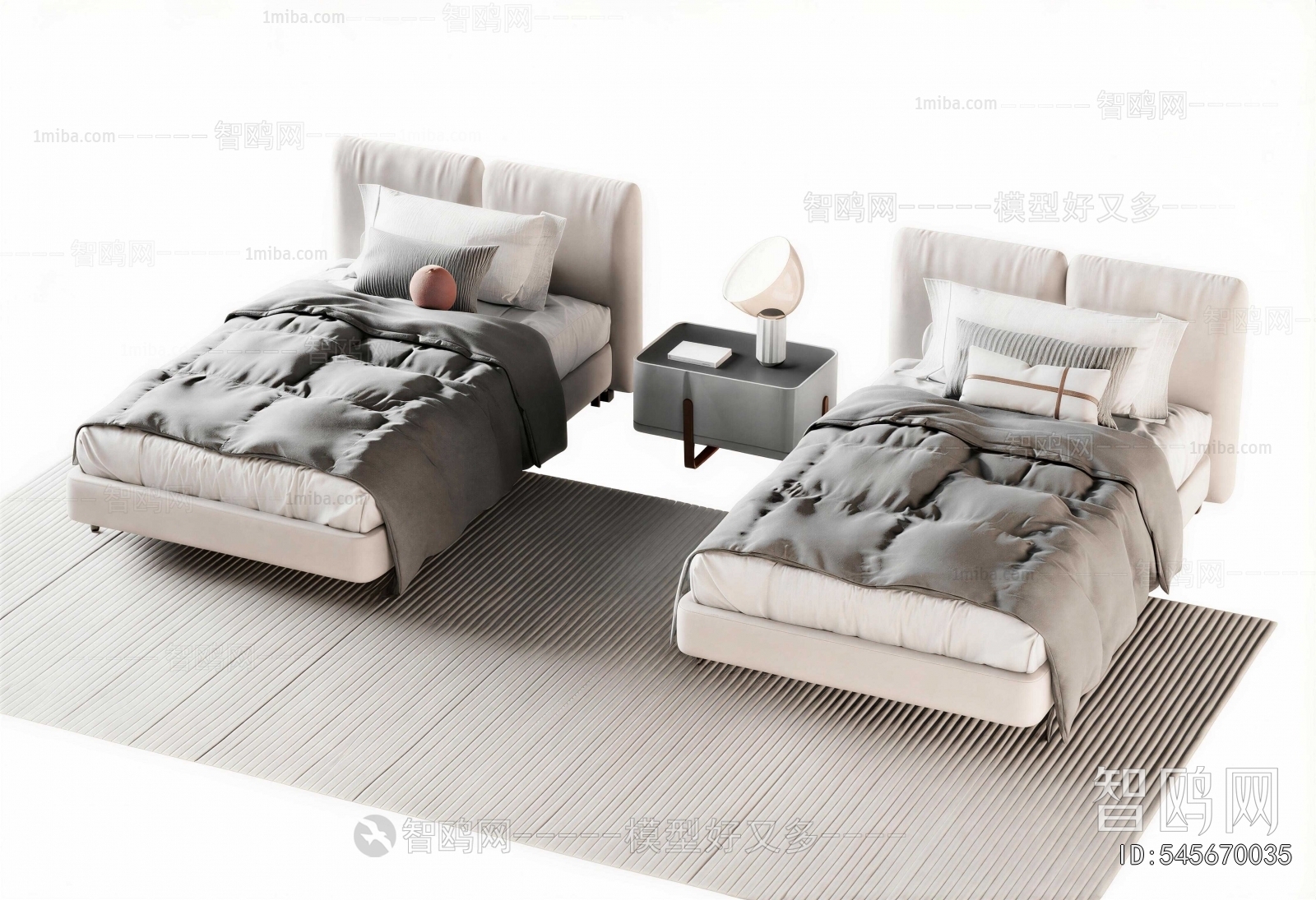 Modern Single Bed