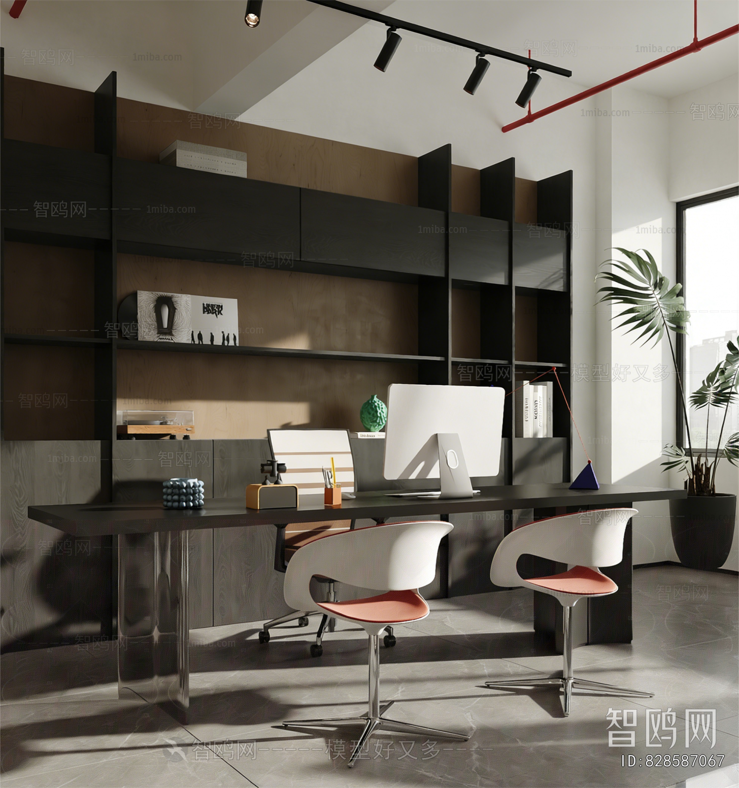 Modern Manager's Office