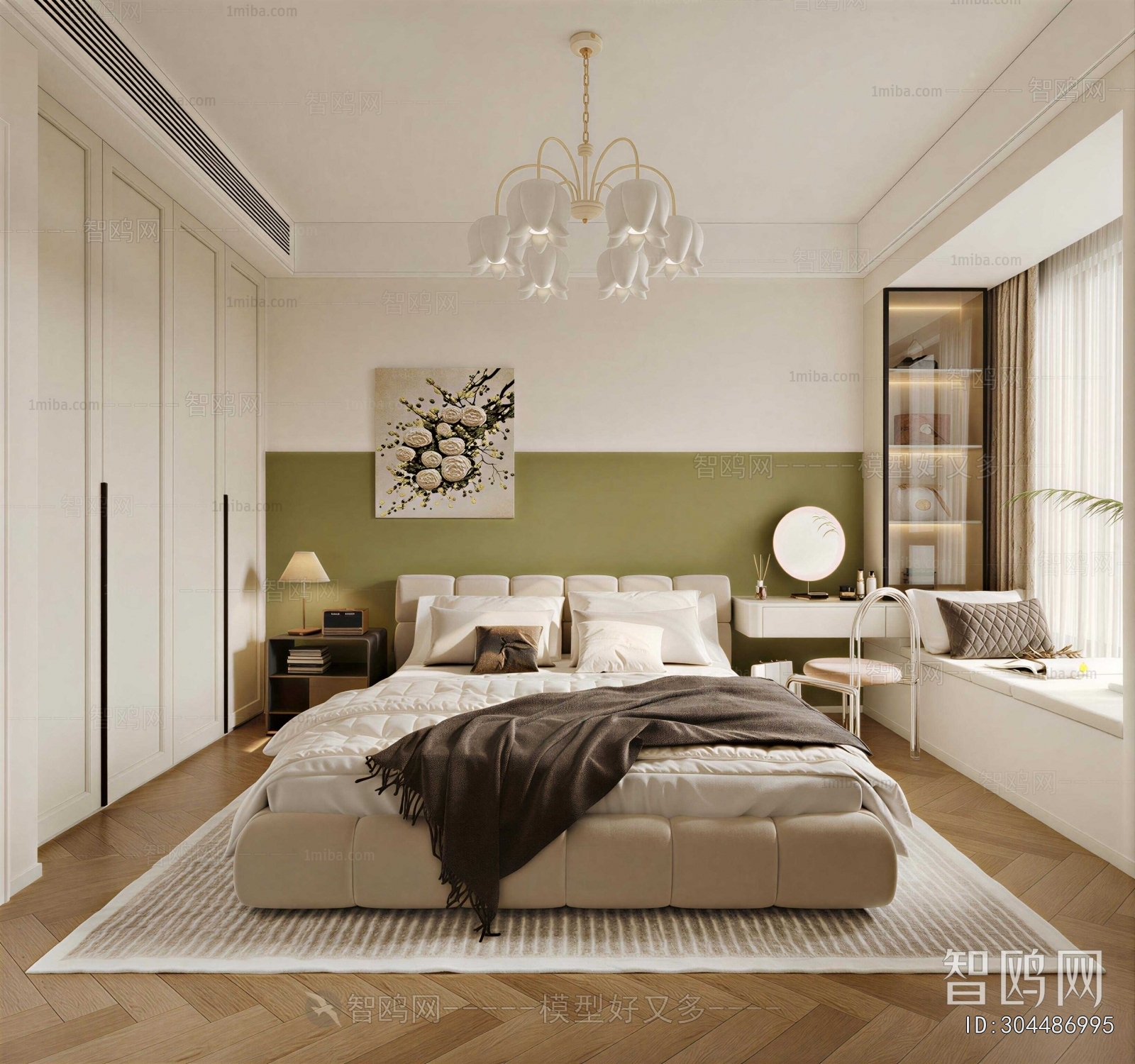 French Style Bedroom