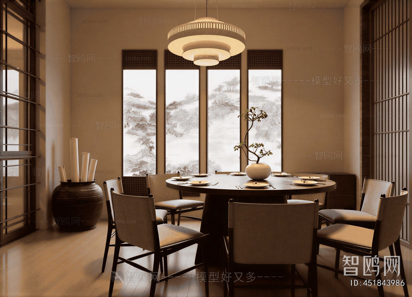 New Chinese Style Restaurant Box