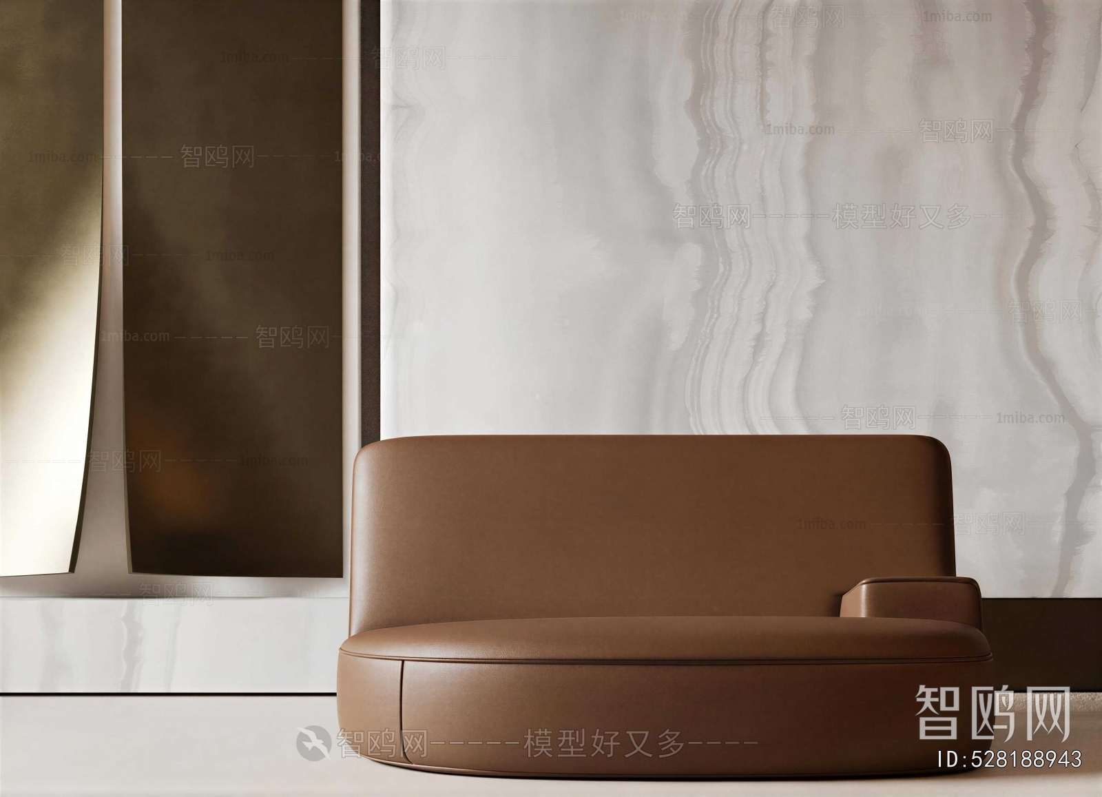 Modern Single Sofa