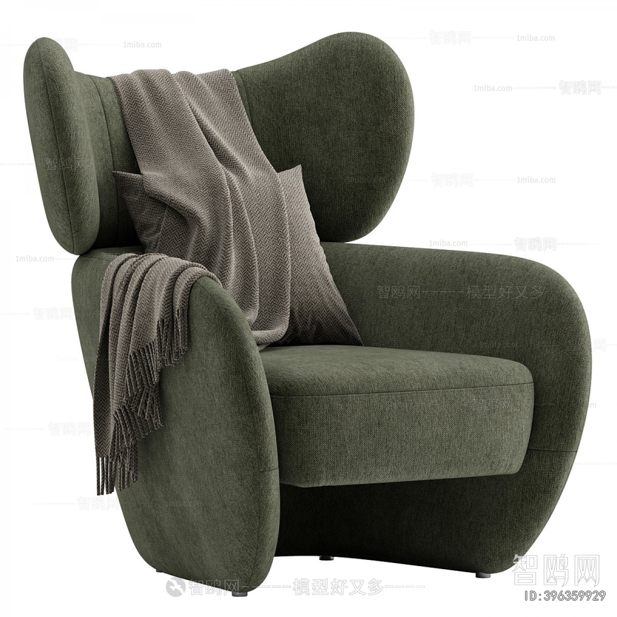 Modern Single Sofa