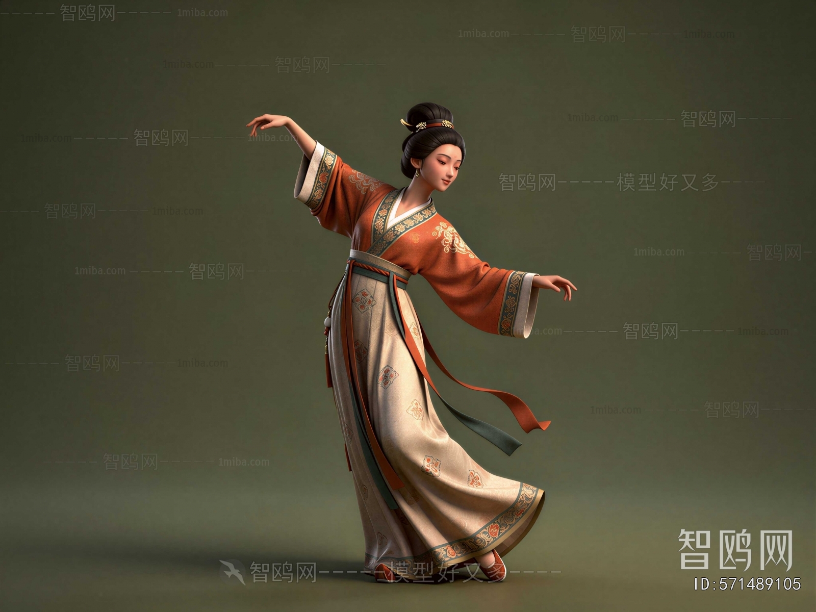 Chinese Style Woman