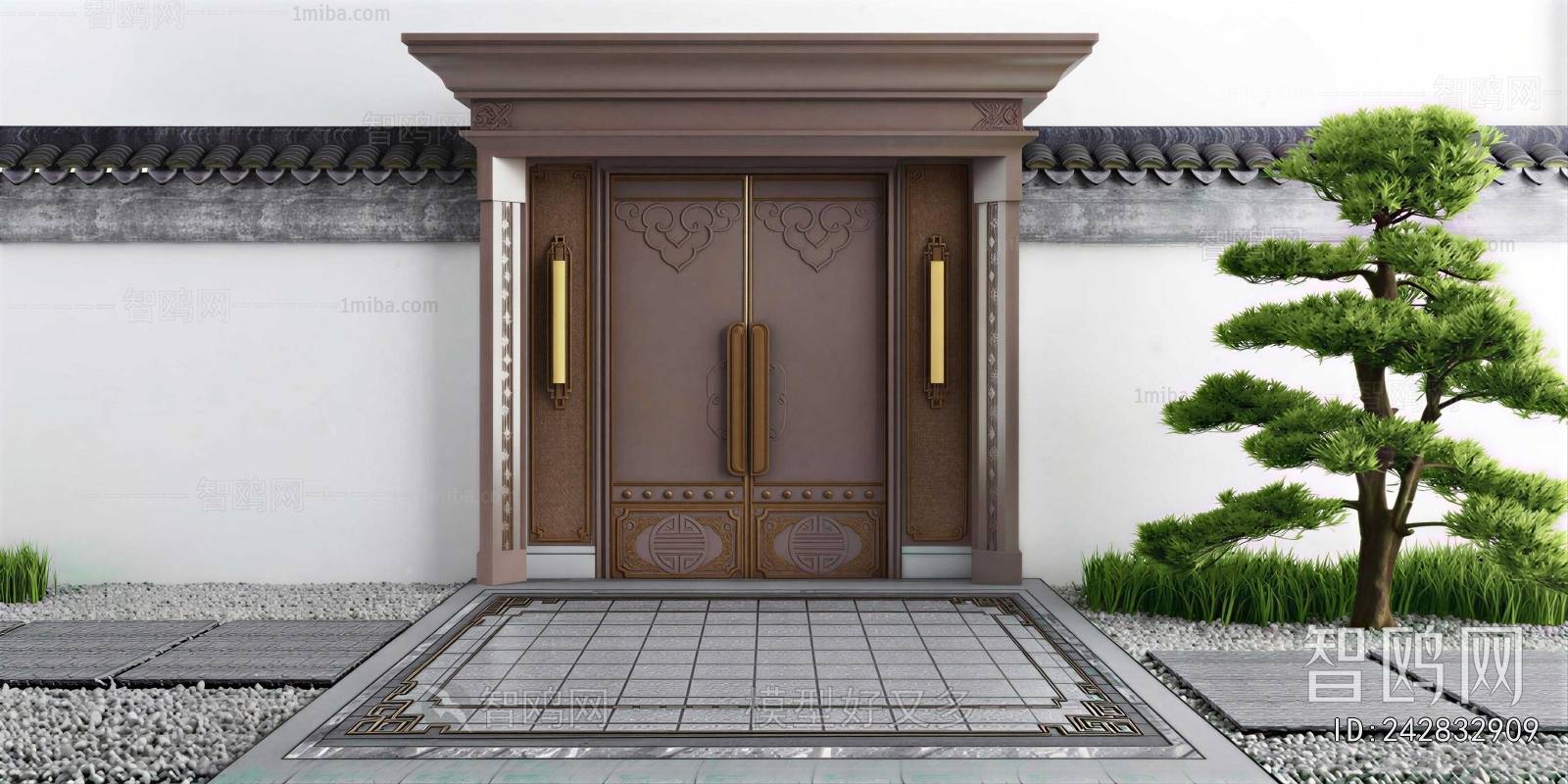 Chinese Style Facade Element