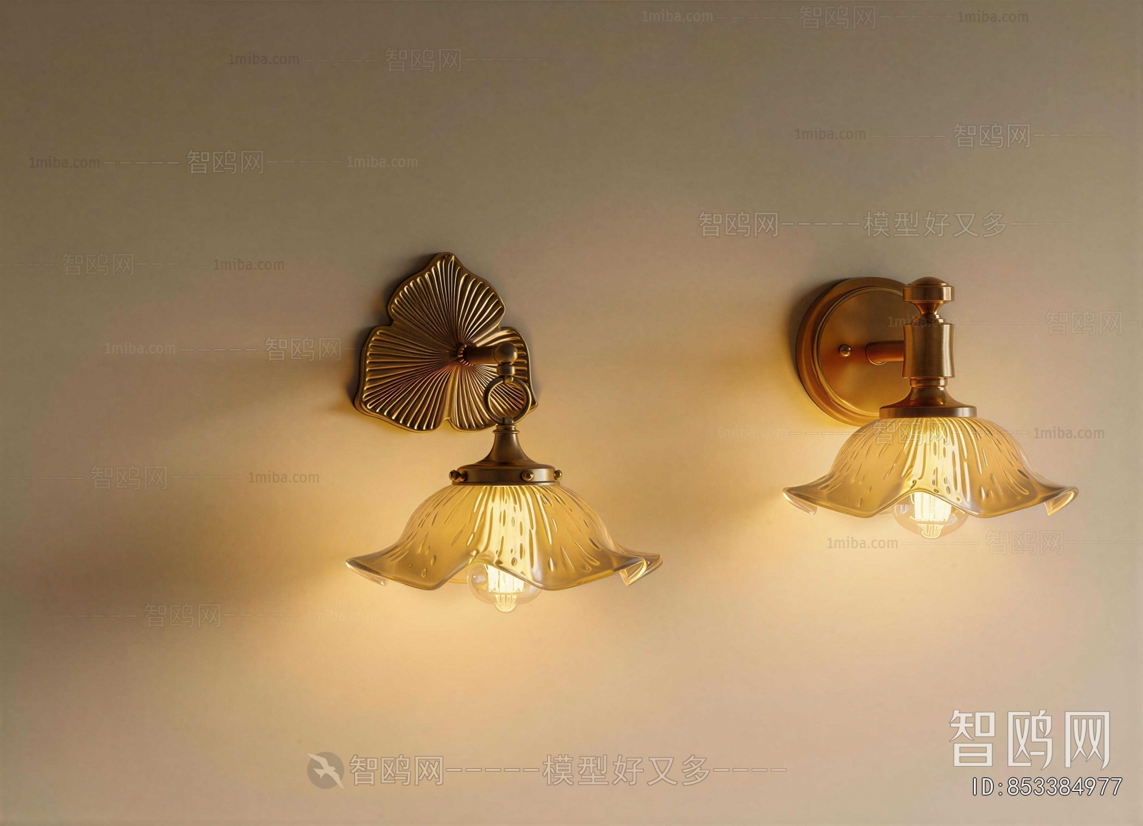 European Style Wall Lamp