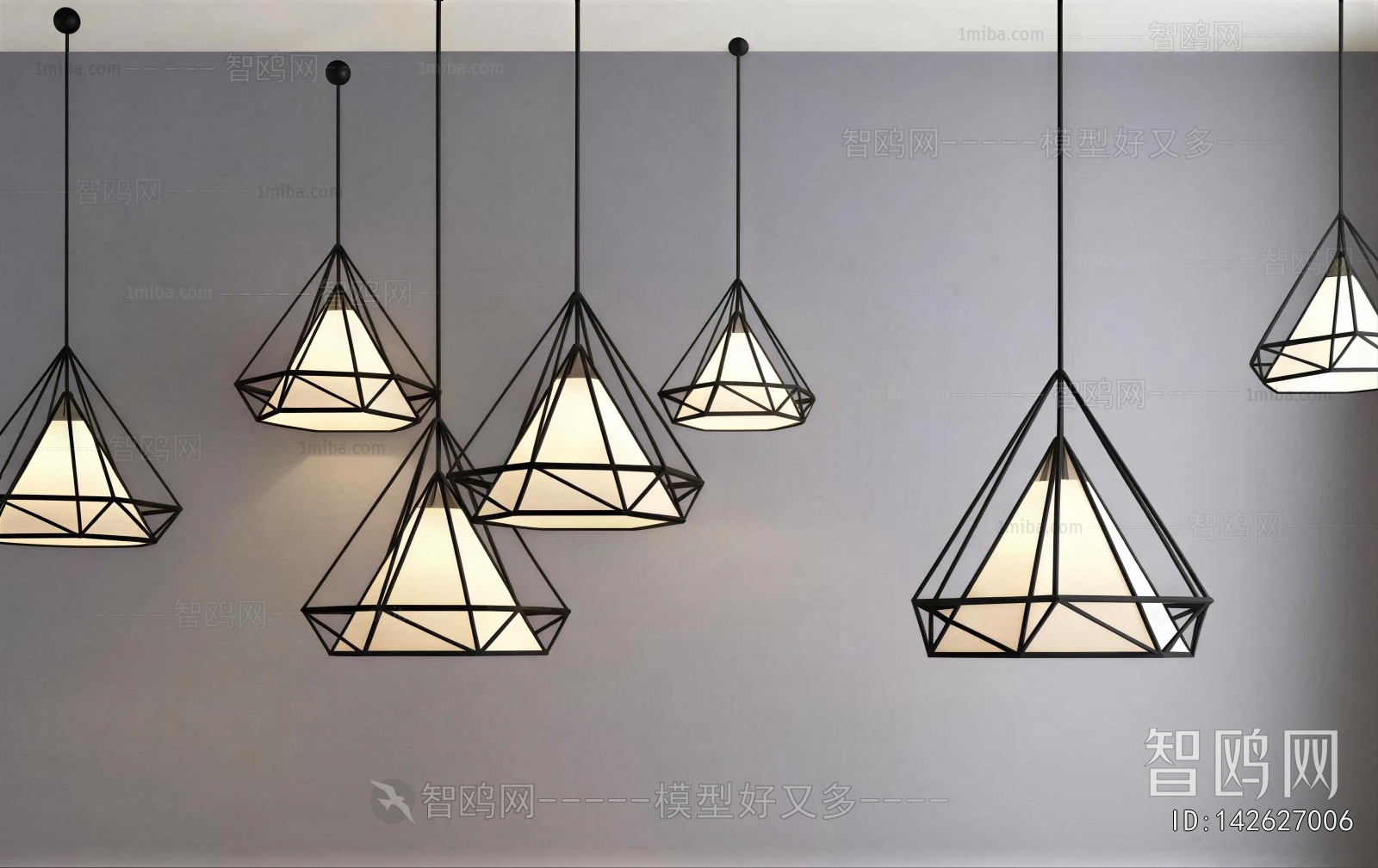 Industrial Style Droplight