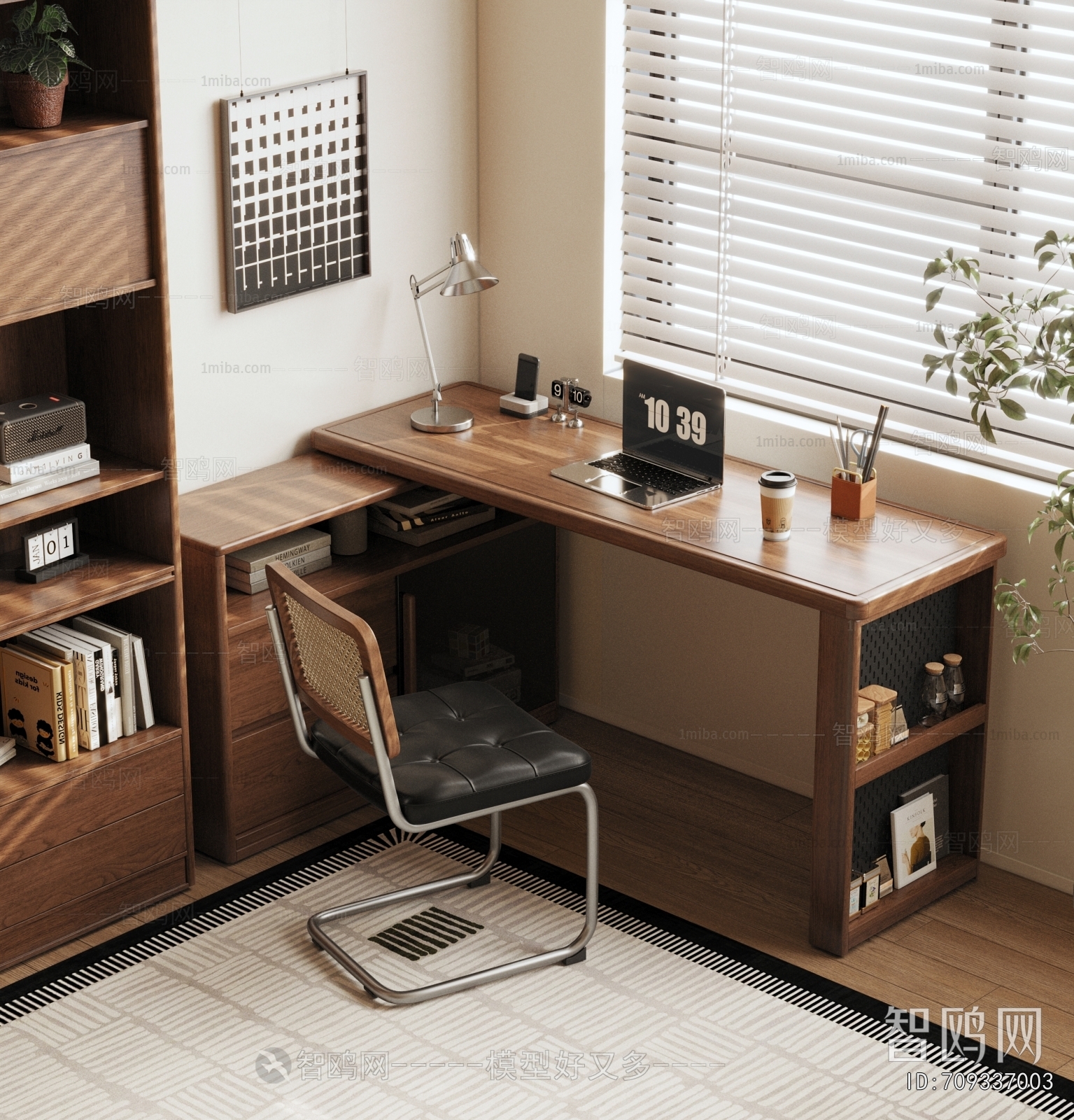 Modern Computer Desk And Chair
