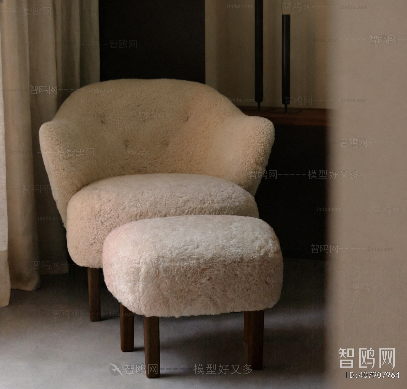 Modern Single Sofa