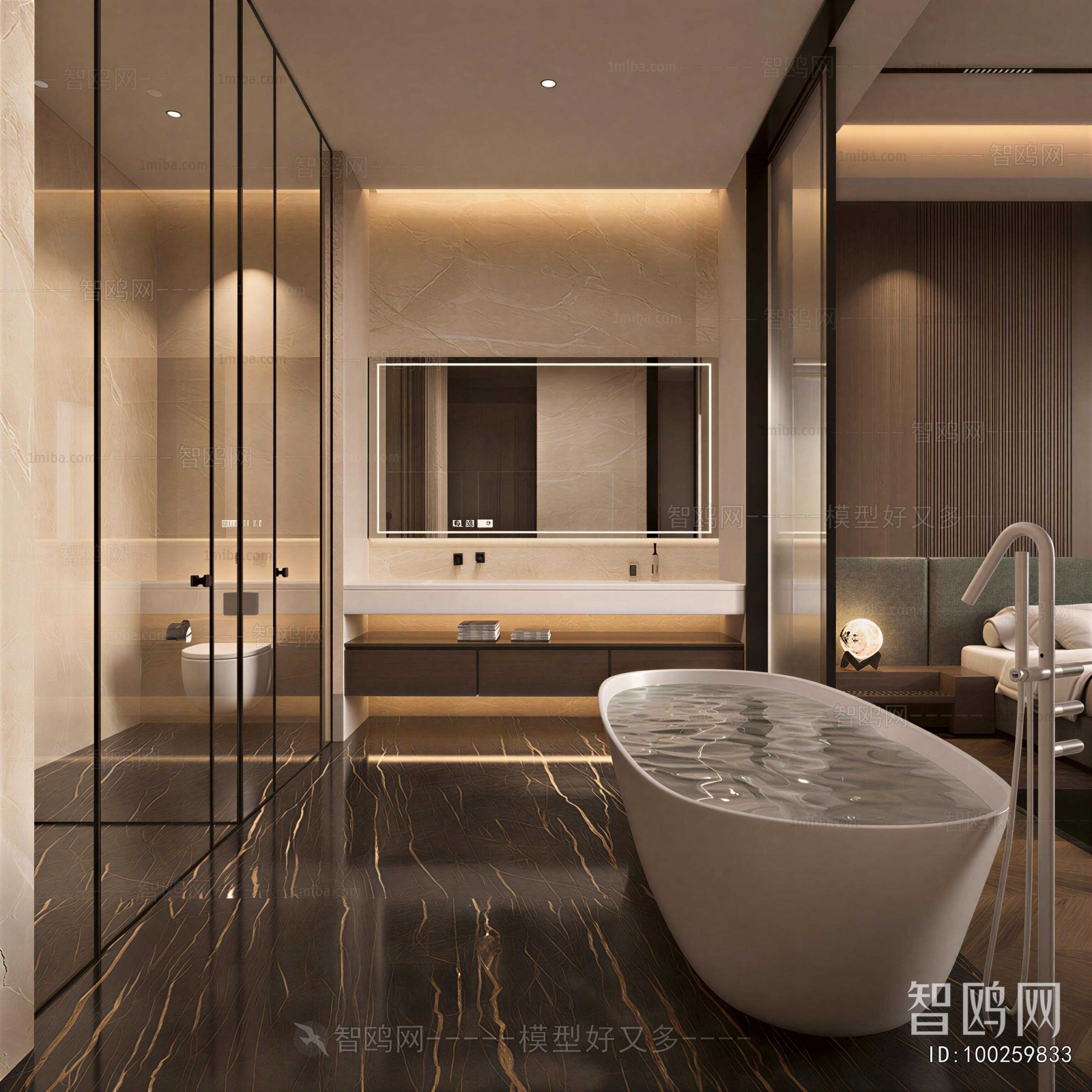 Modern TOILET