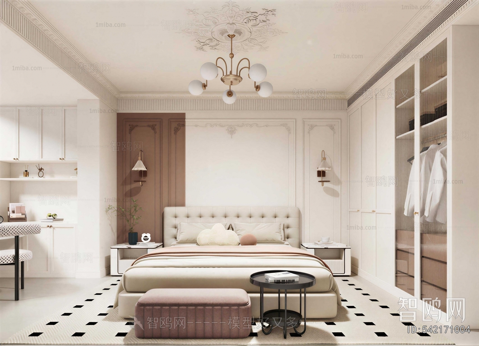 French Style Bedroom