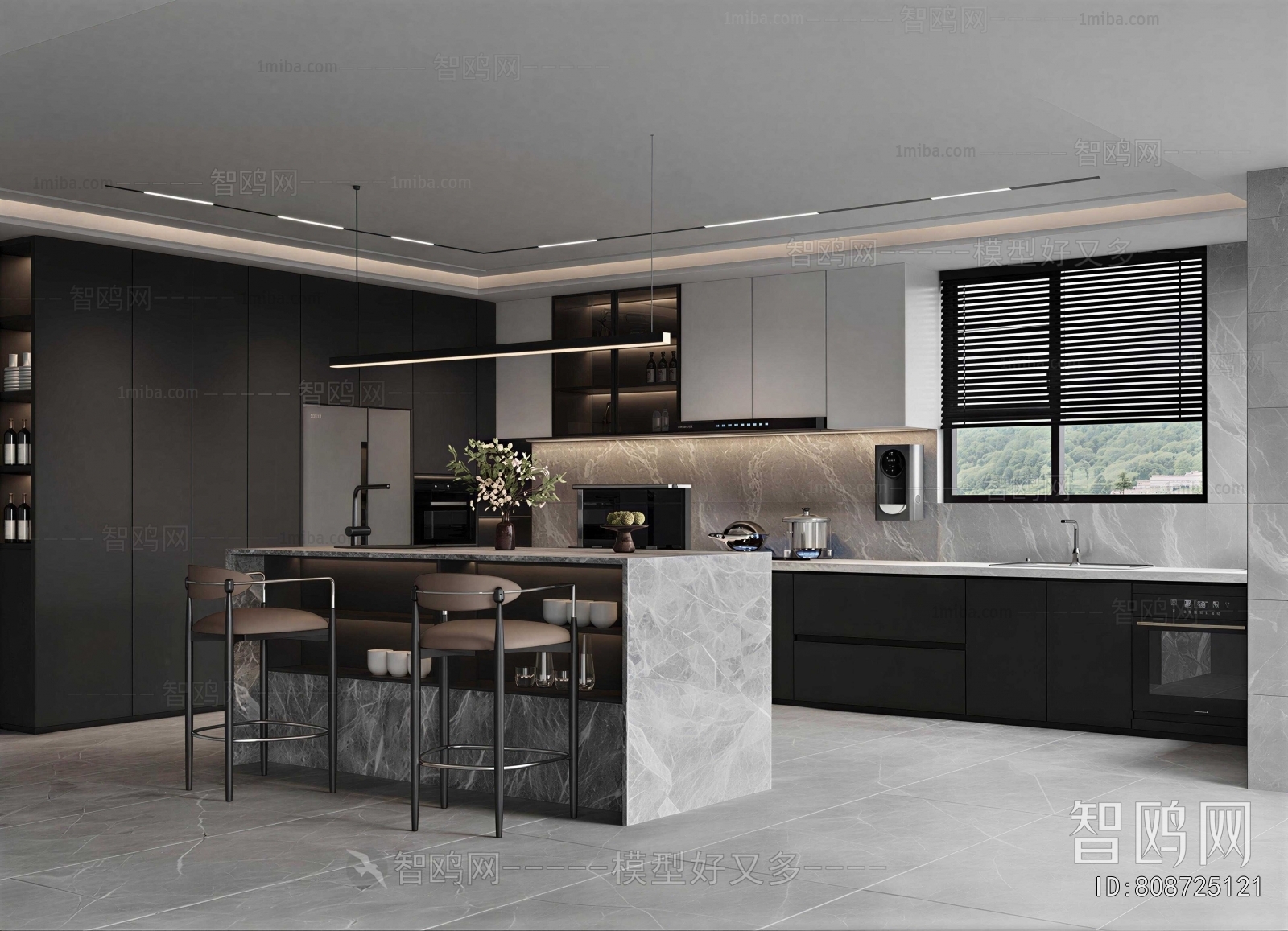 Modern Dining Room
