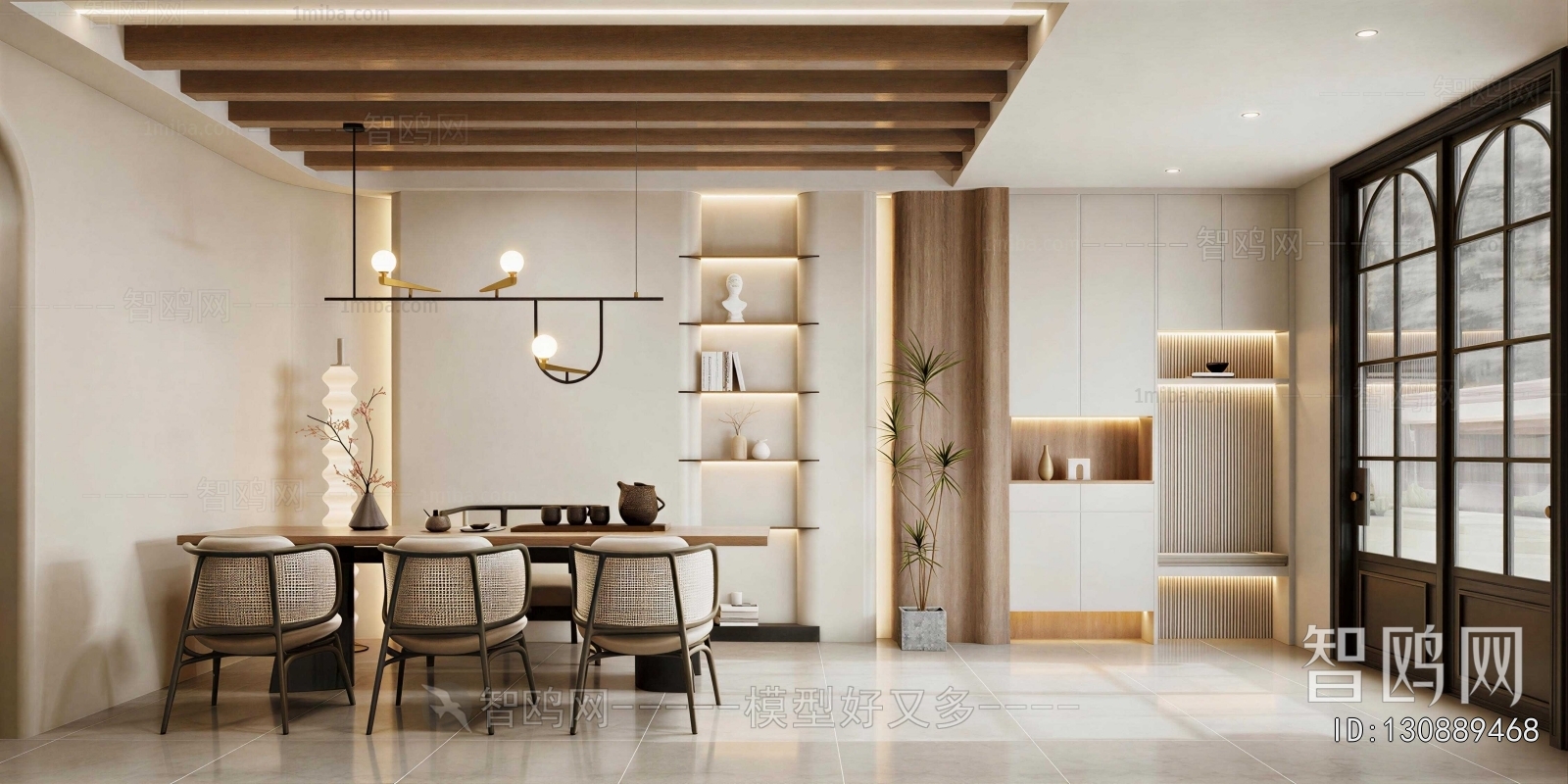 New Chinese Style Tea House