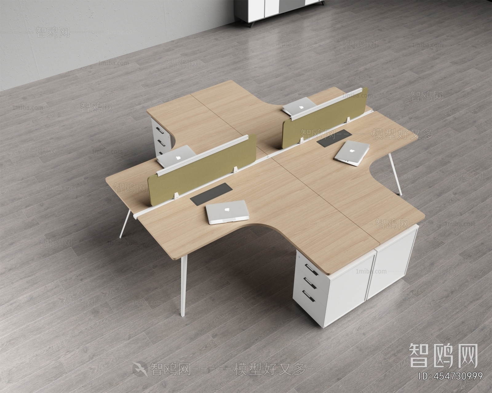 Modern Office Desk And Chair