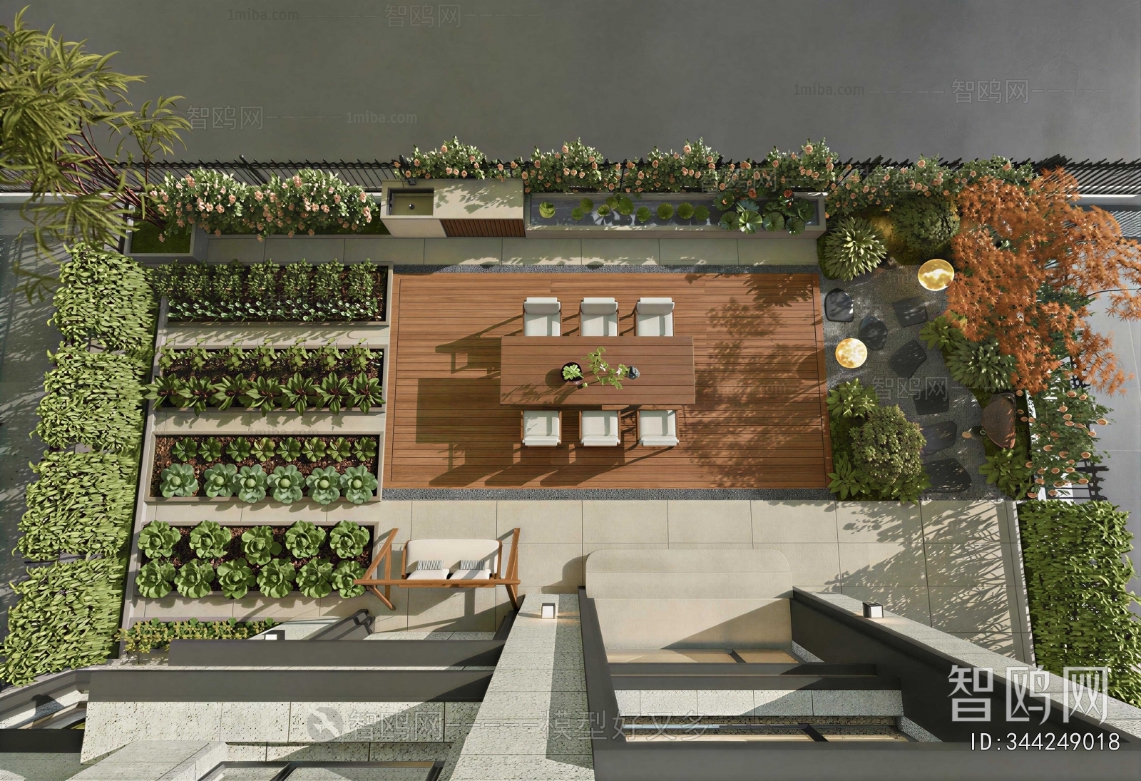 Modern Terrace
