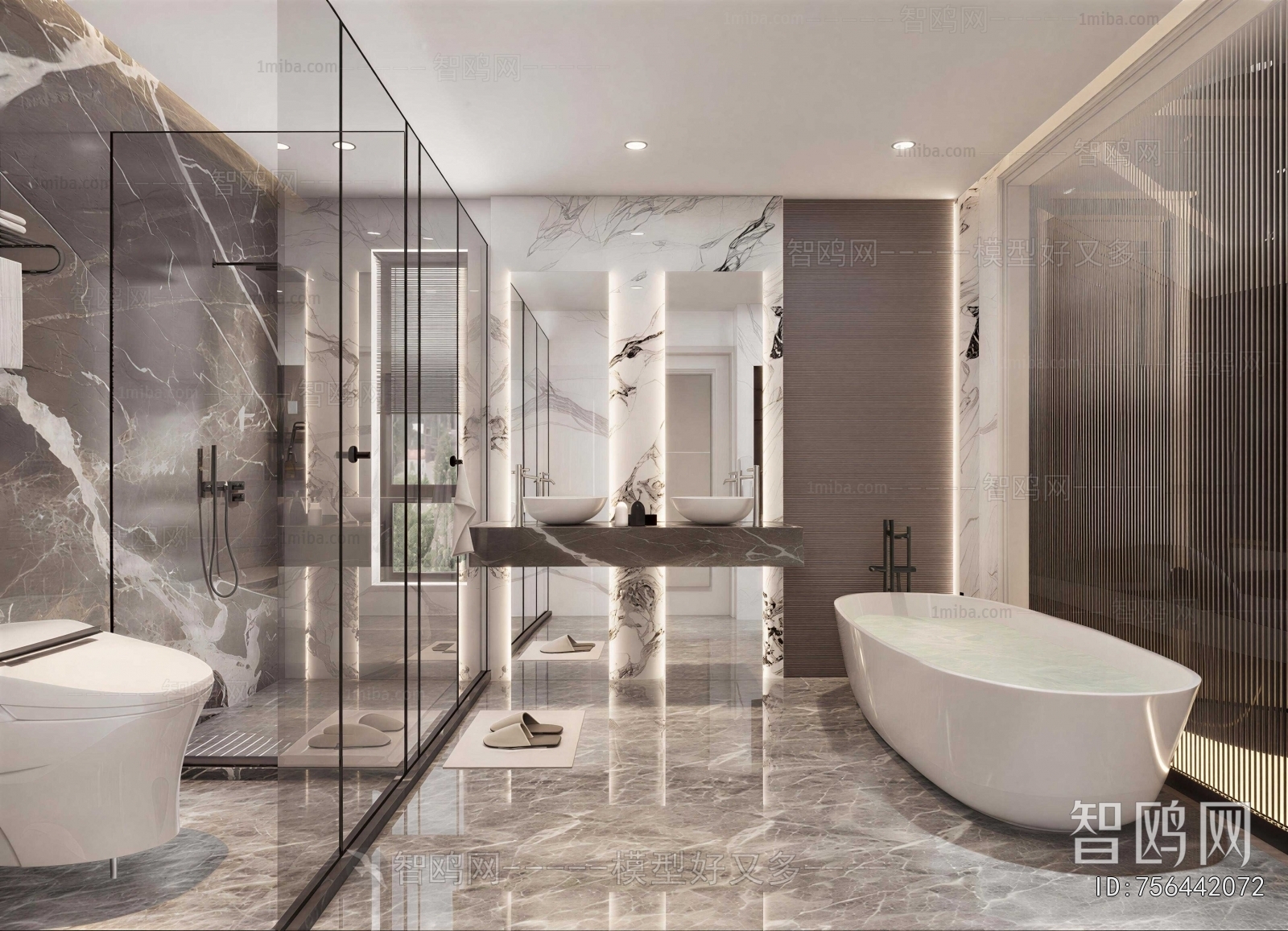 Modern TOILET