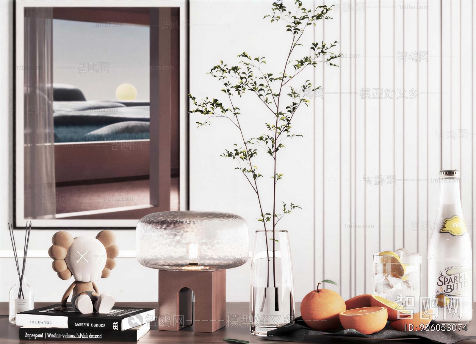 Modern Decorative Set