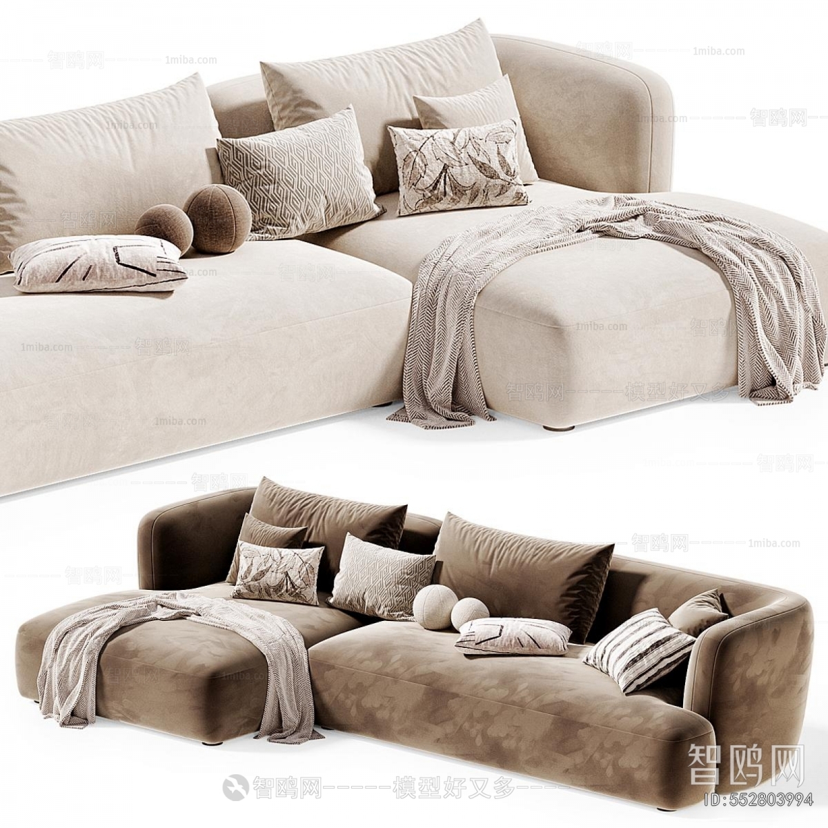 Modern Corner Sofa