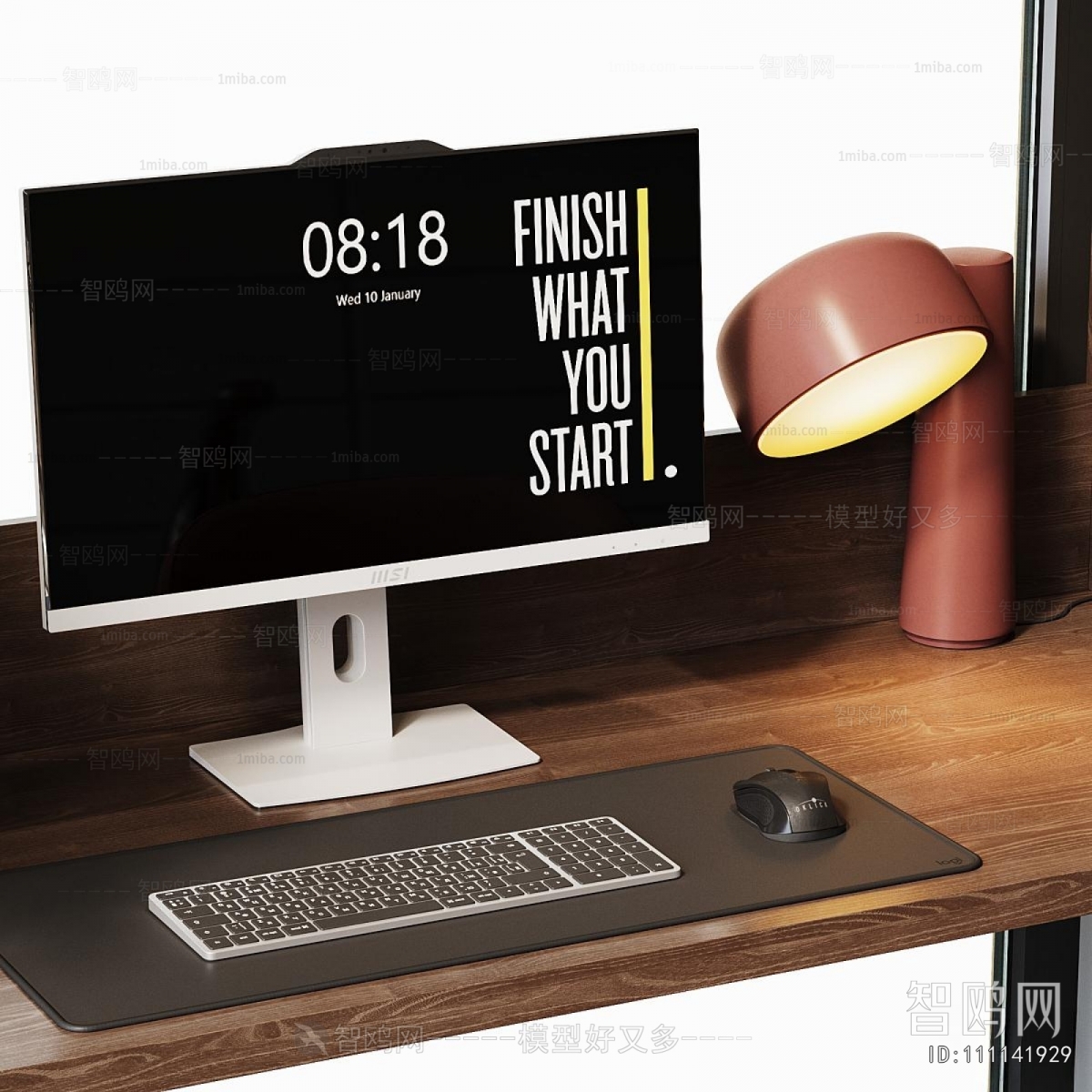 Modern Computer Desk And Chair