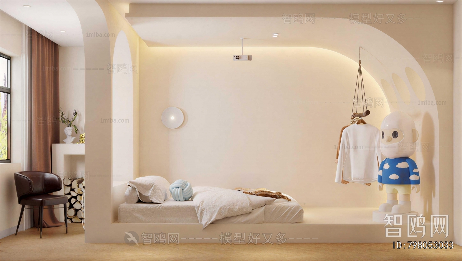 French Style Bedroom