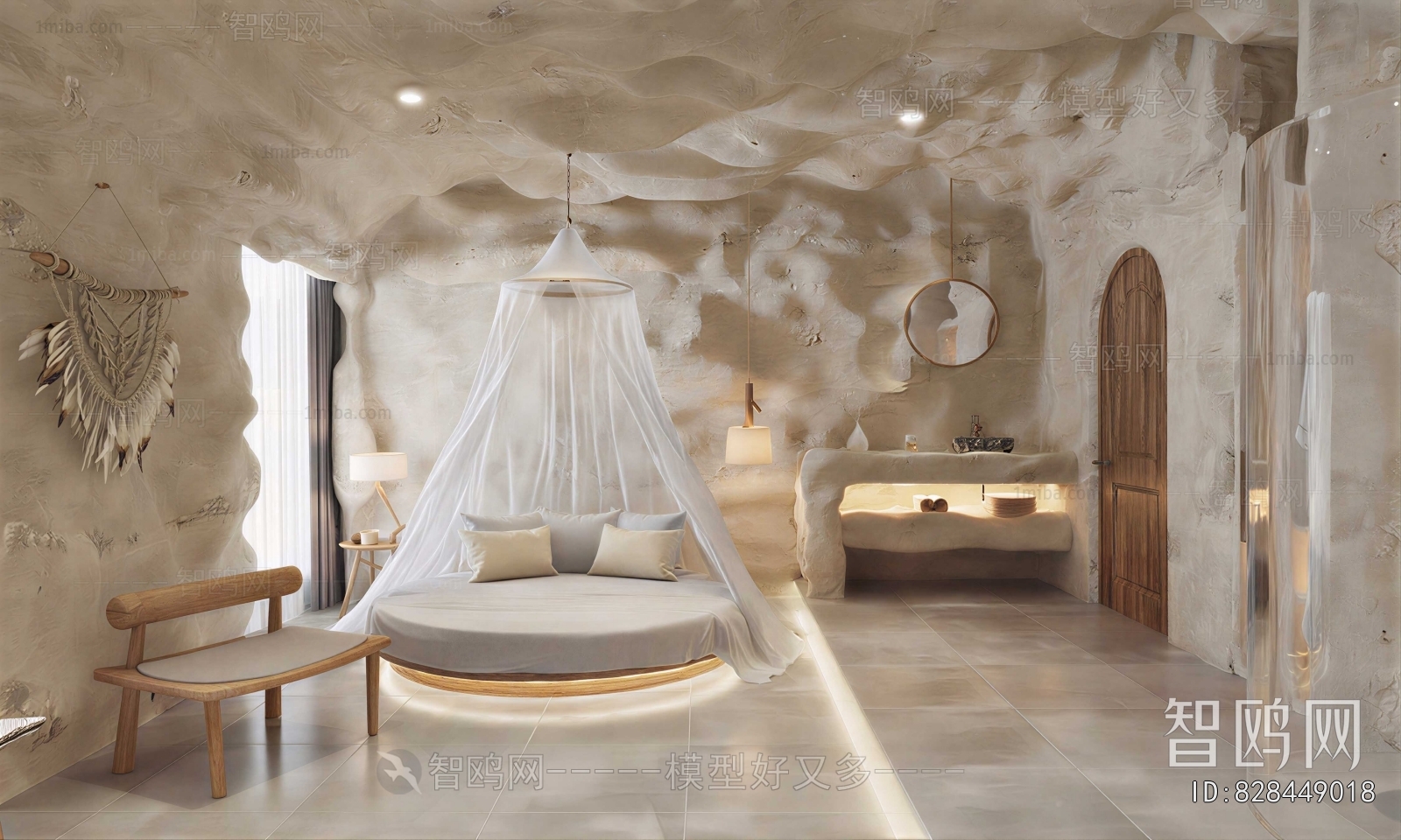 Wabi-sabi Style Residential Hostel