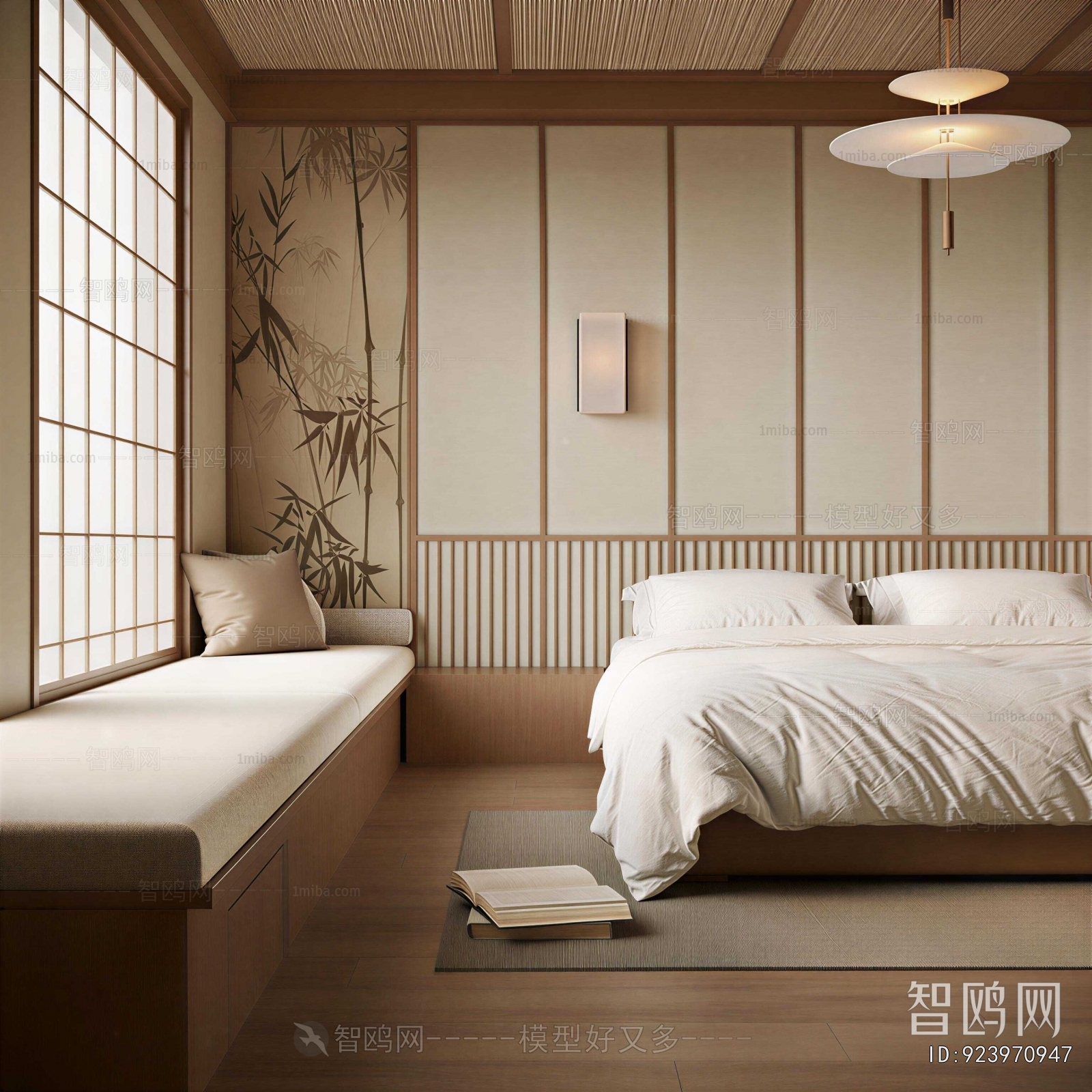 Japanese Style Bedroom