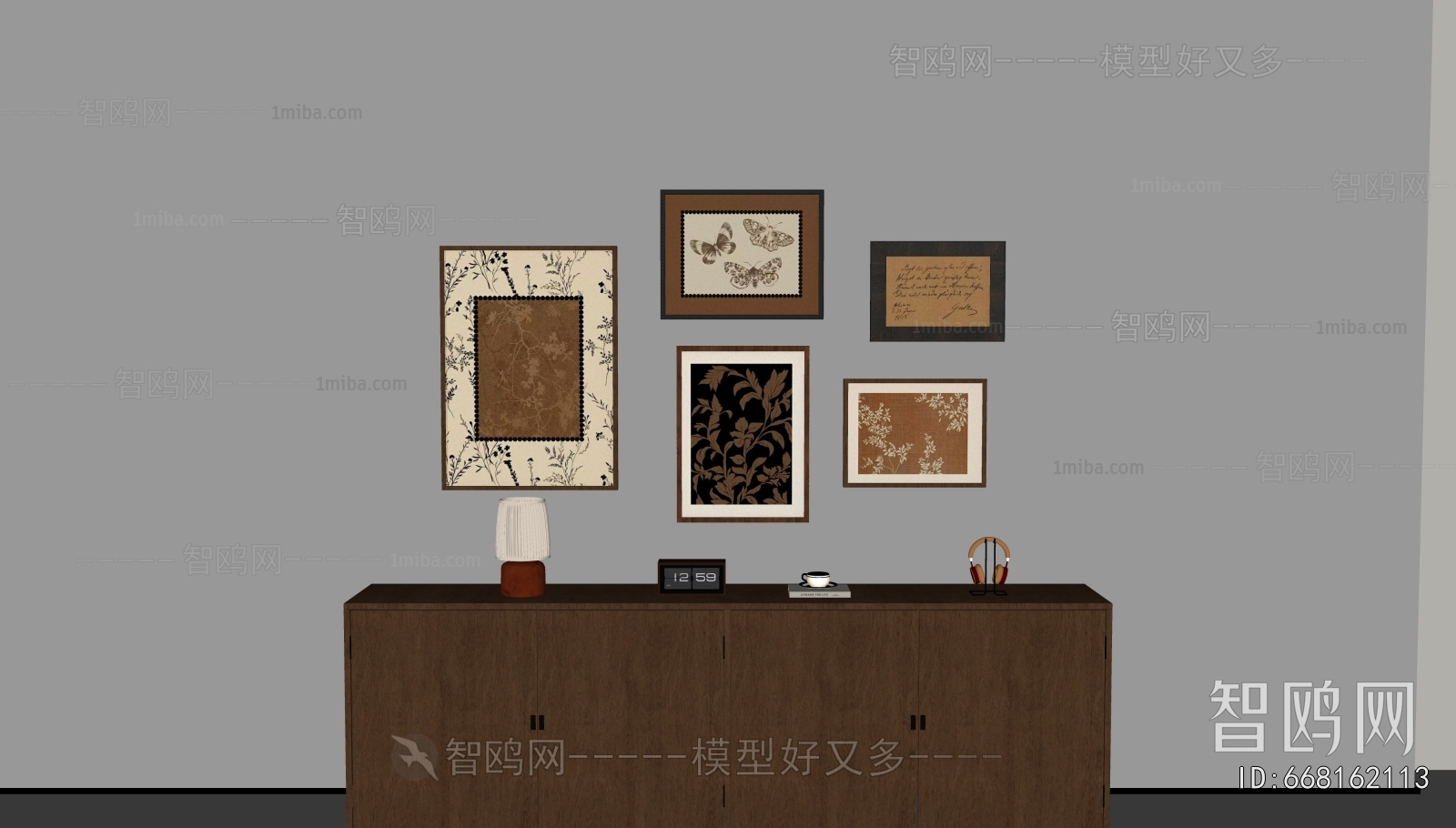 French Style Painting