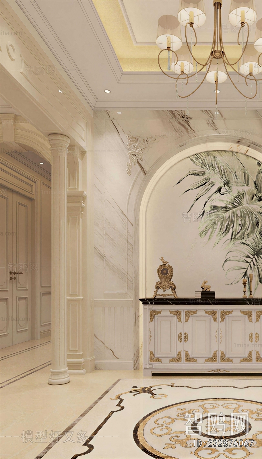 European Style Lobby Hall